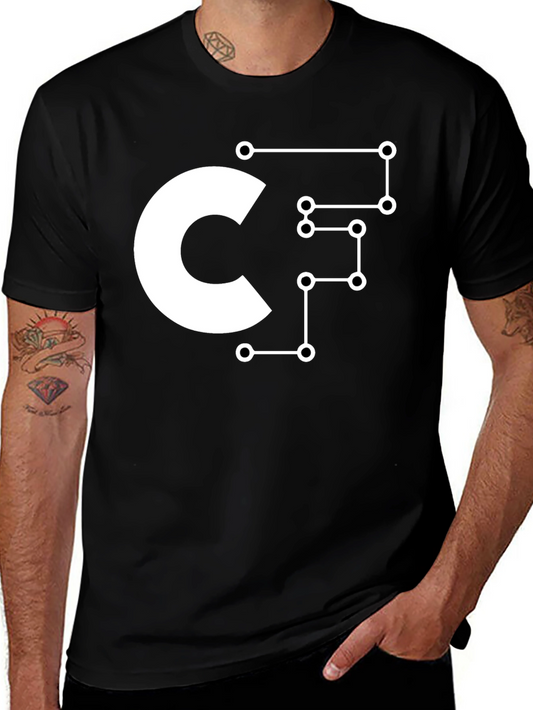 C++ Developer Black Tee - Coding & Tech Style