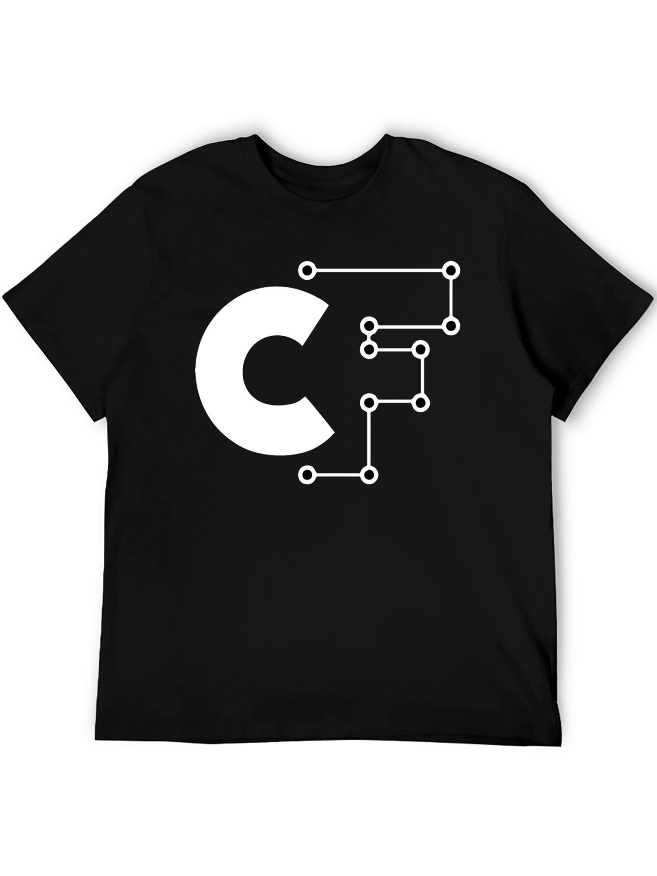 C++ Developer Black Tee - Coding & Tech Style