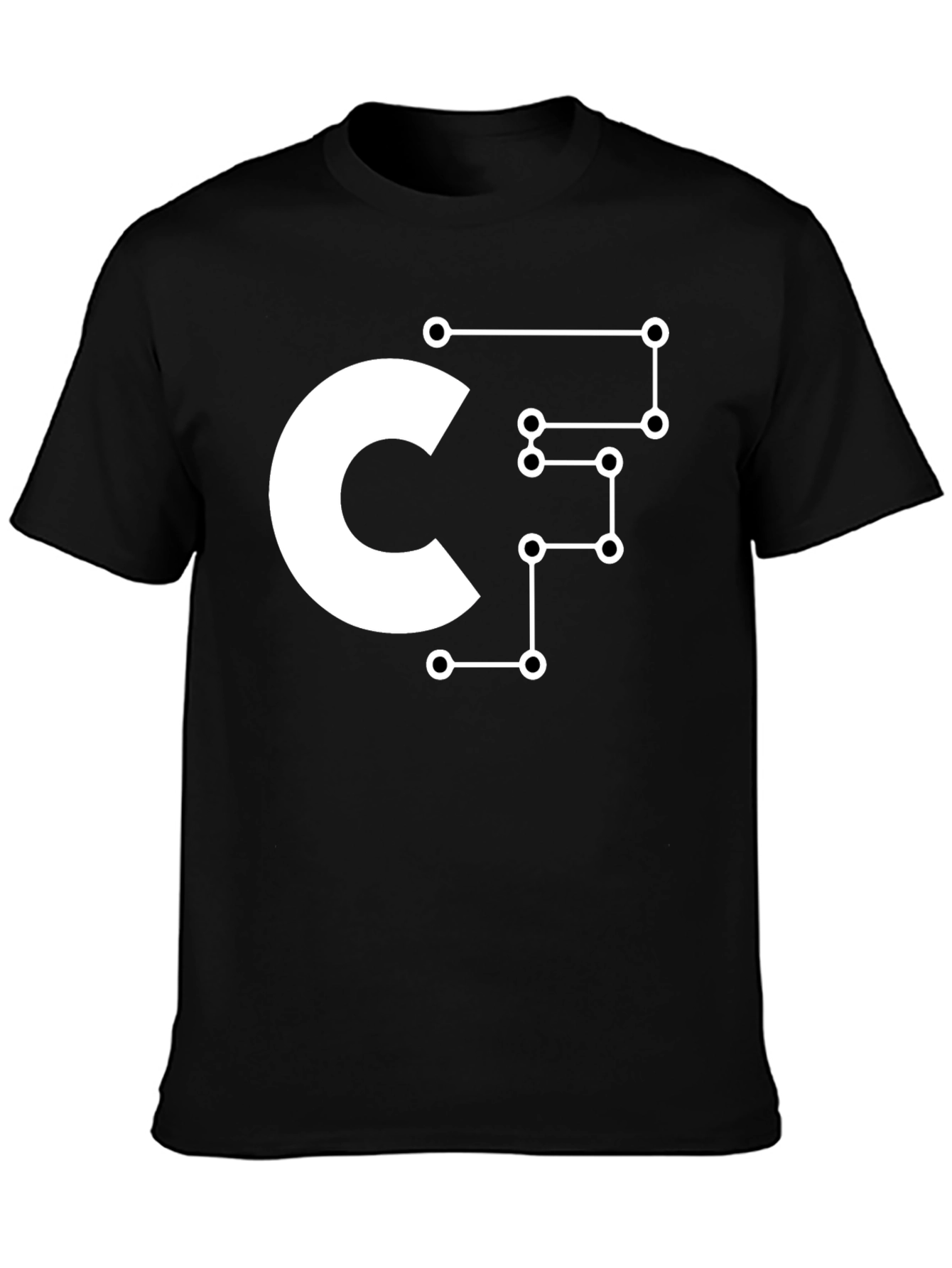 C++ Developer Black Tee - Coding & Tech Style