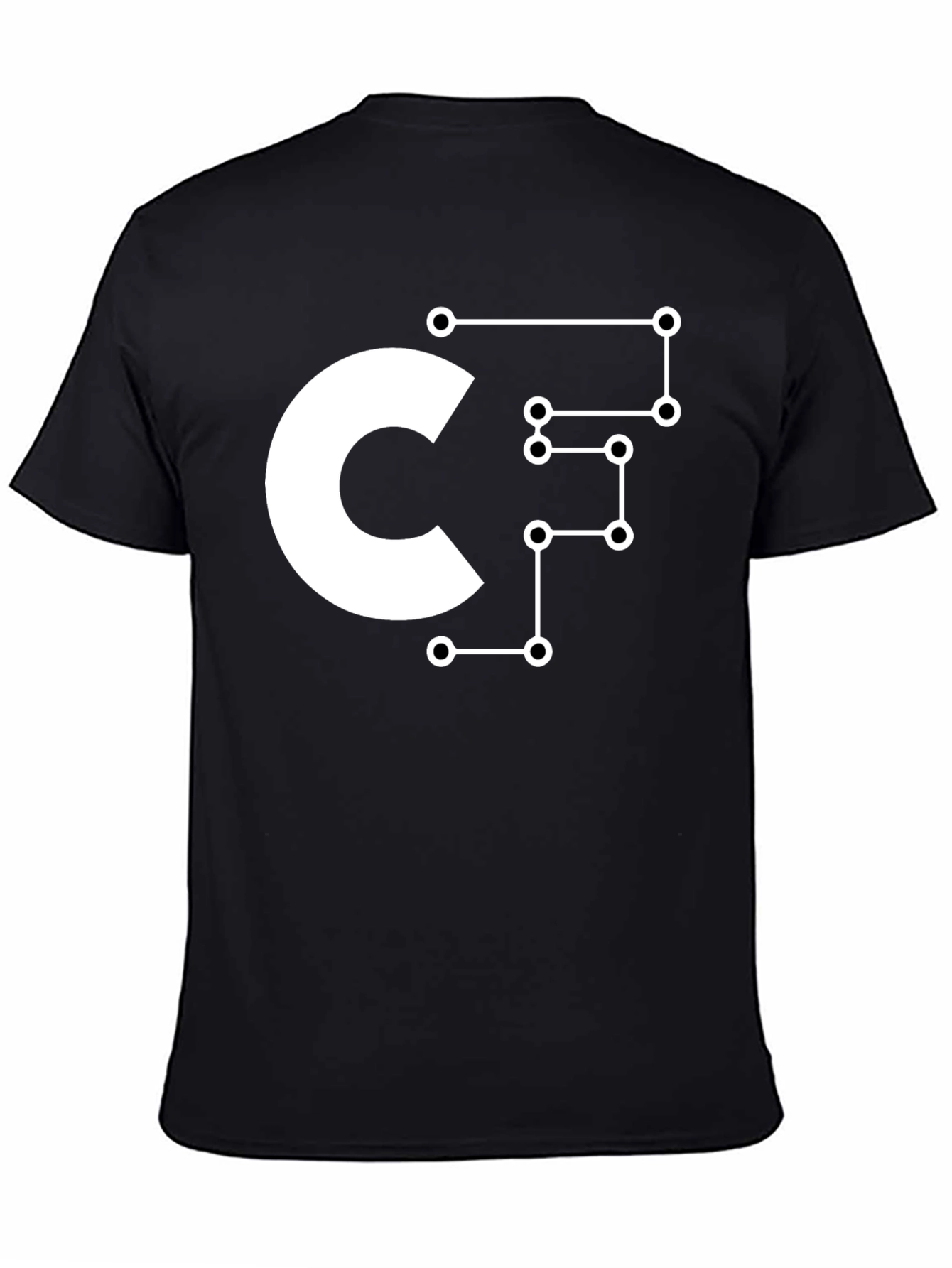 C++ Developer Black Tee - Coding & Tech Style