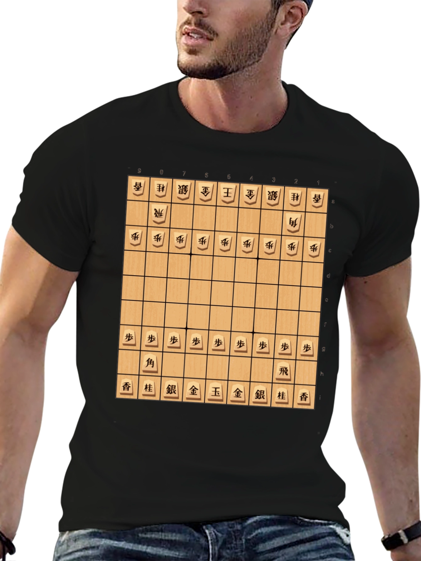 Shogi Board Game T-Shirt