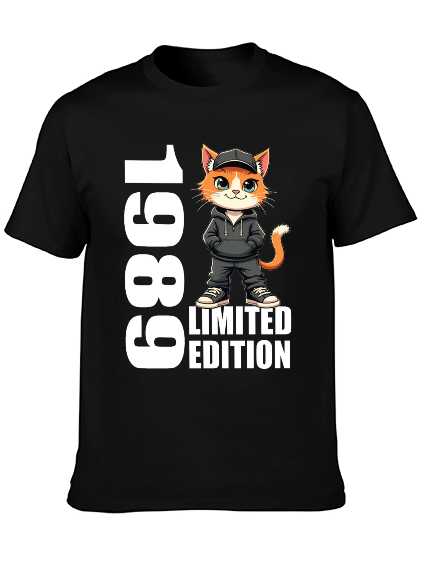 1989 Limited Edition Cat T-Shirt