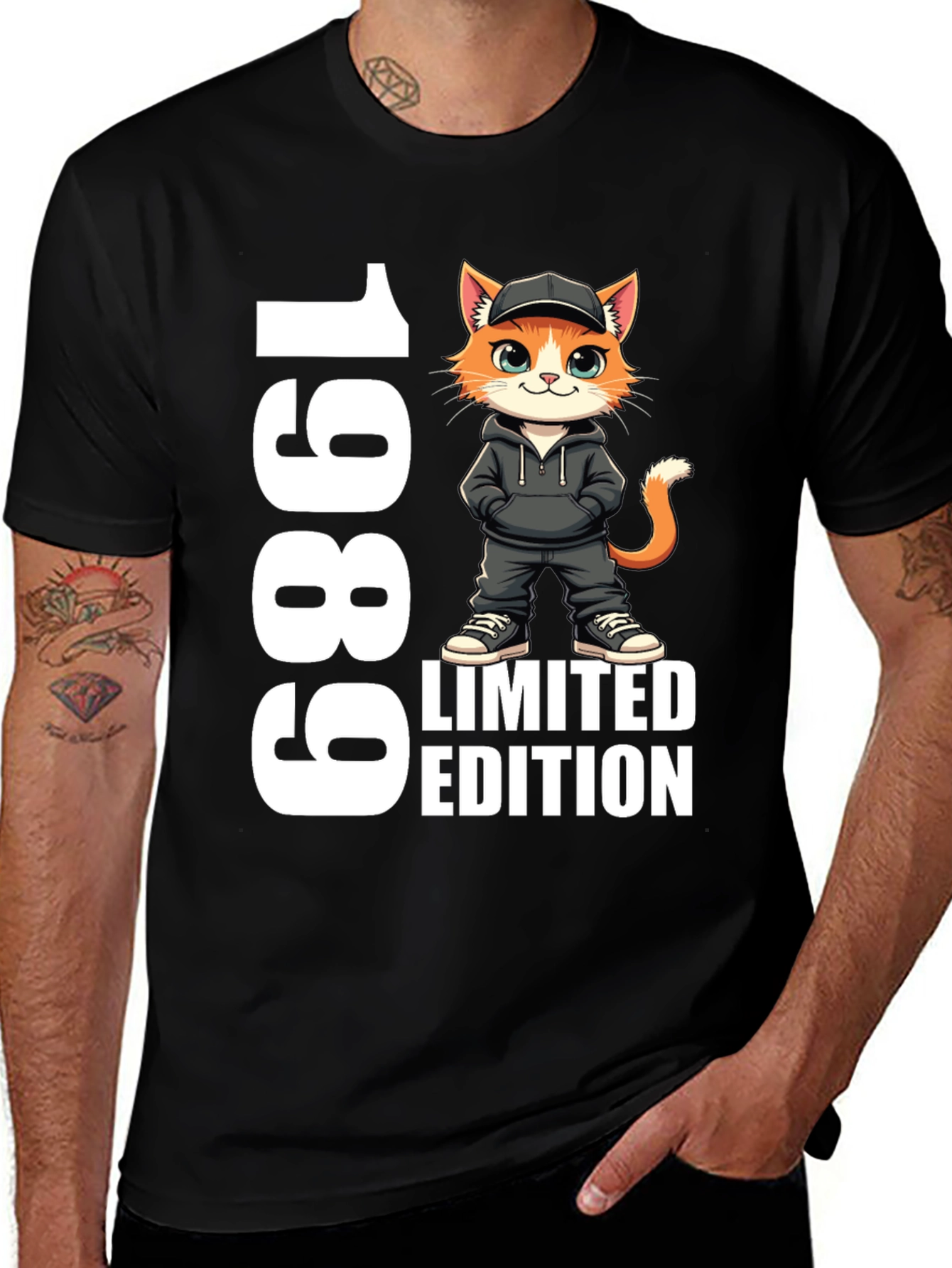 1989 Limited Edition Cat T-Shirt