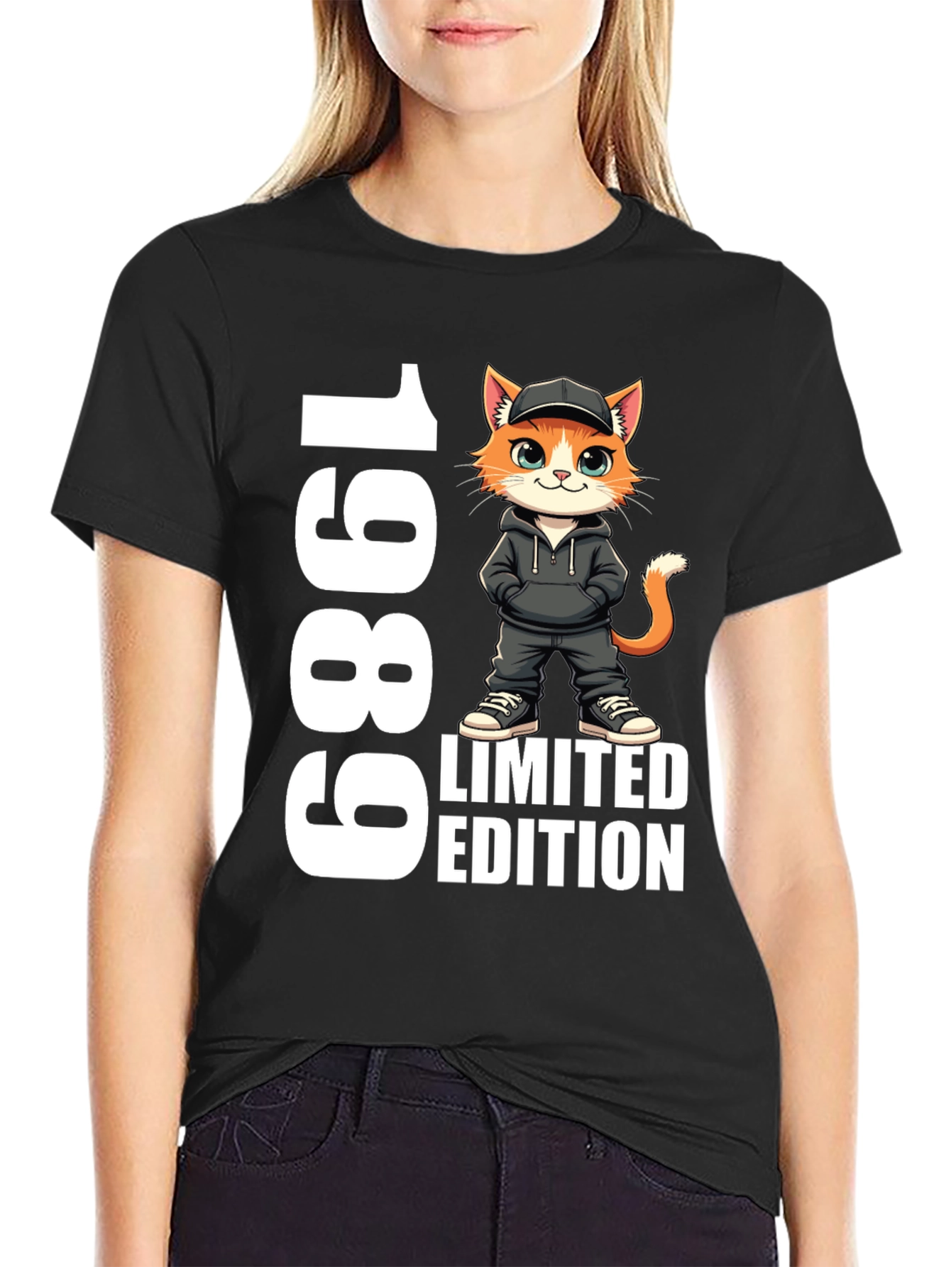 1989 Limited Edition Cat T-Shirt