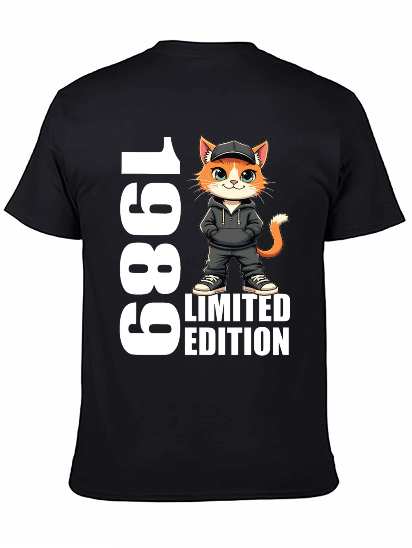 1989 Limited Edition Cat T-Shirt