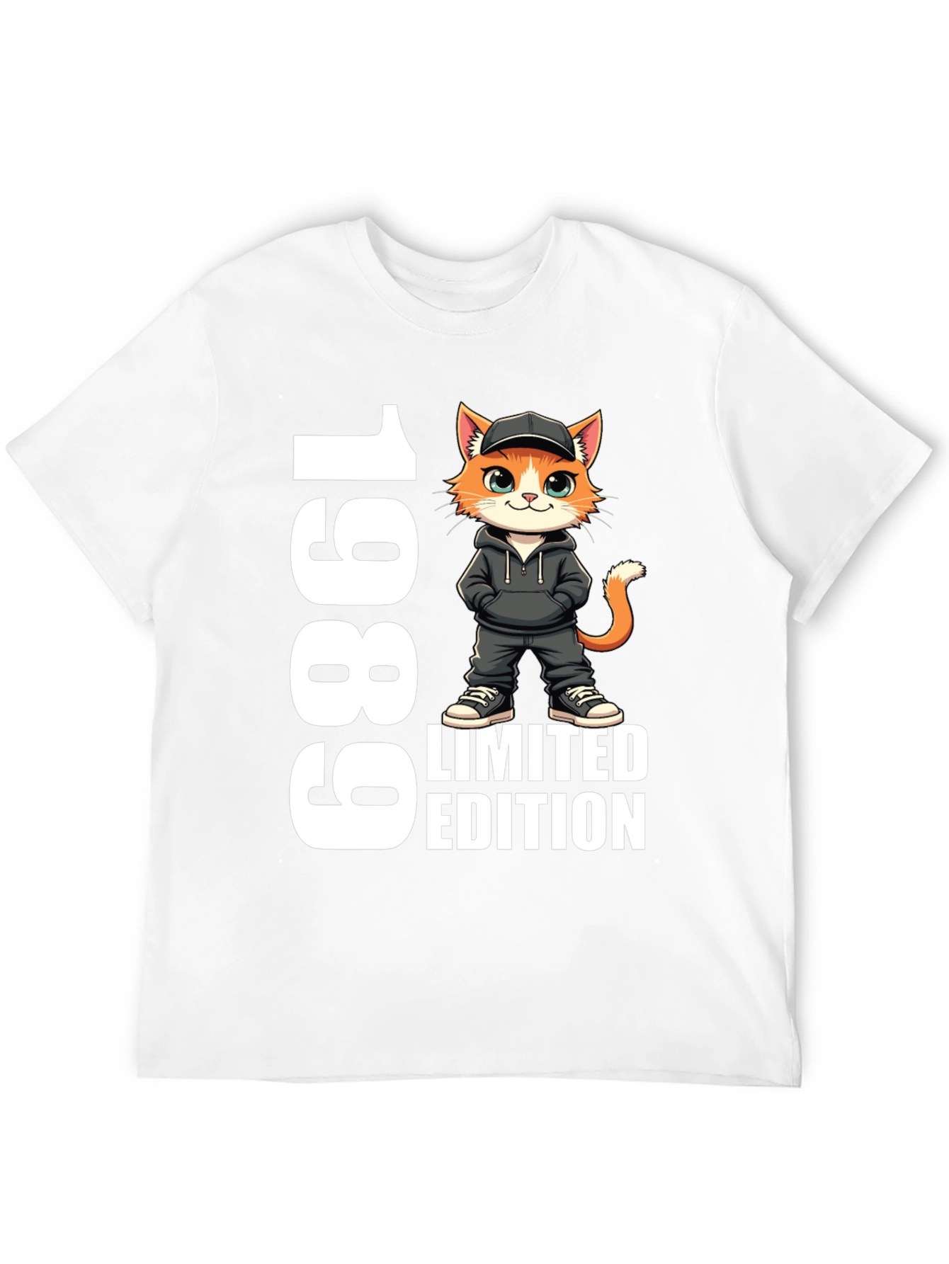1989 Limited Edition Cat T-Shirt