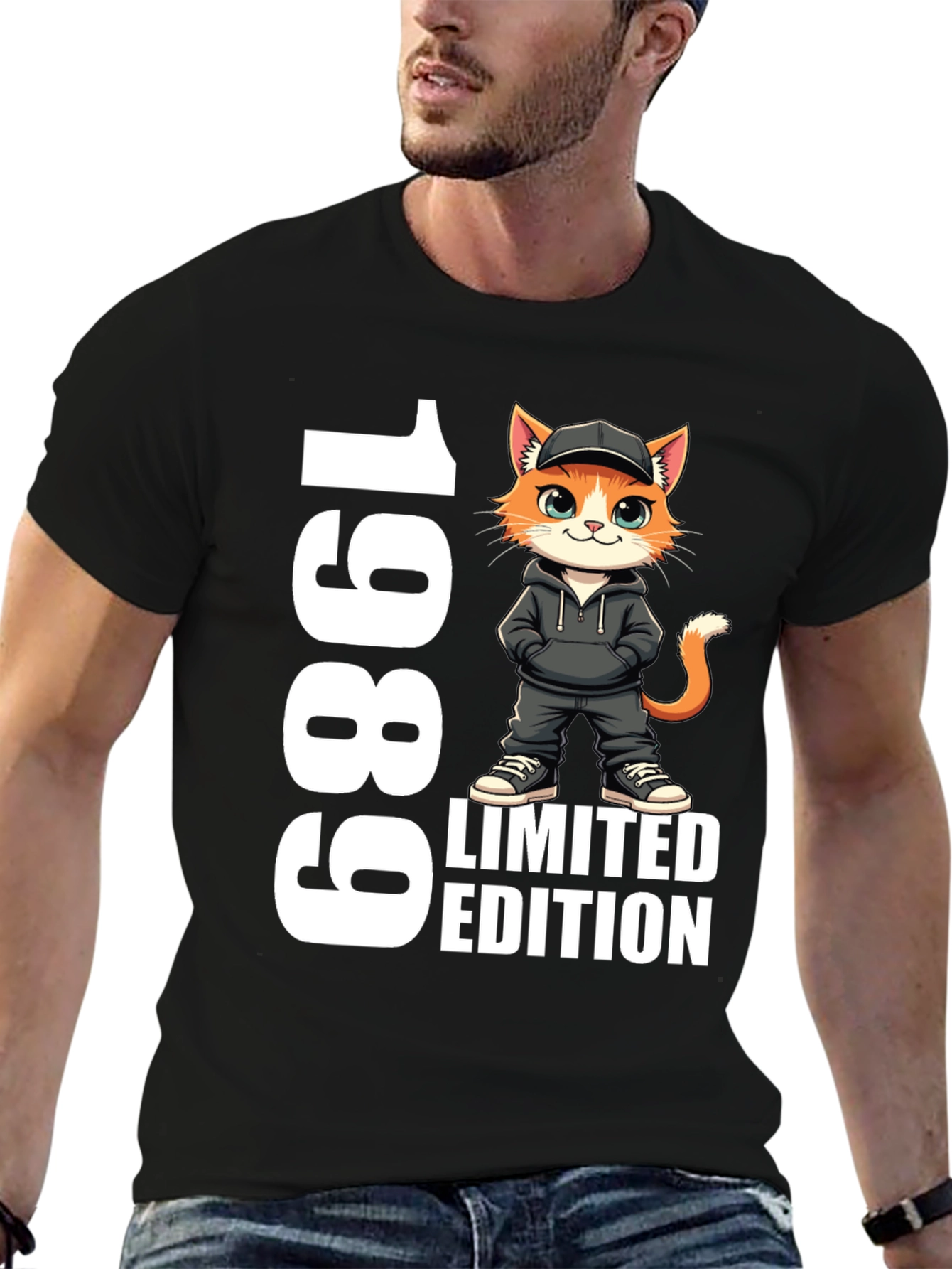 1989 Limited Edition Cat T-Shirt