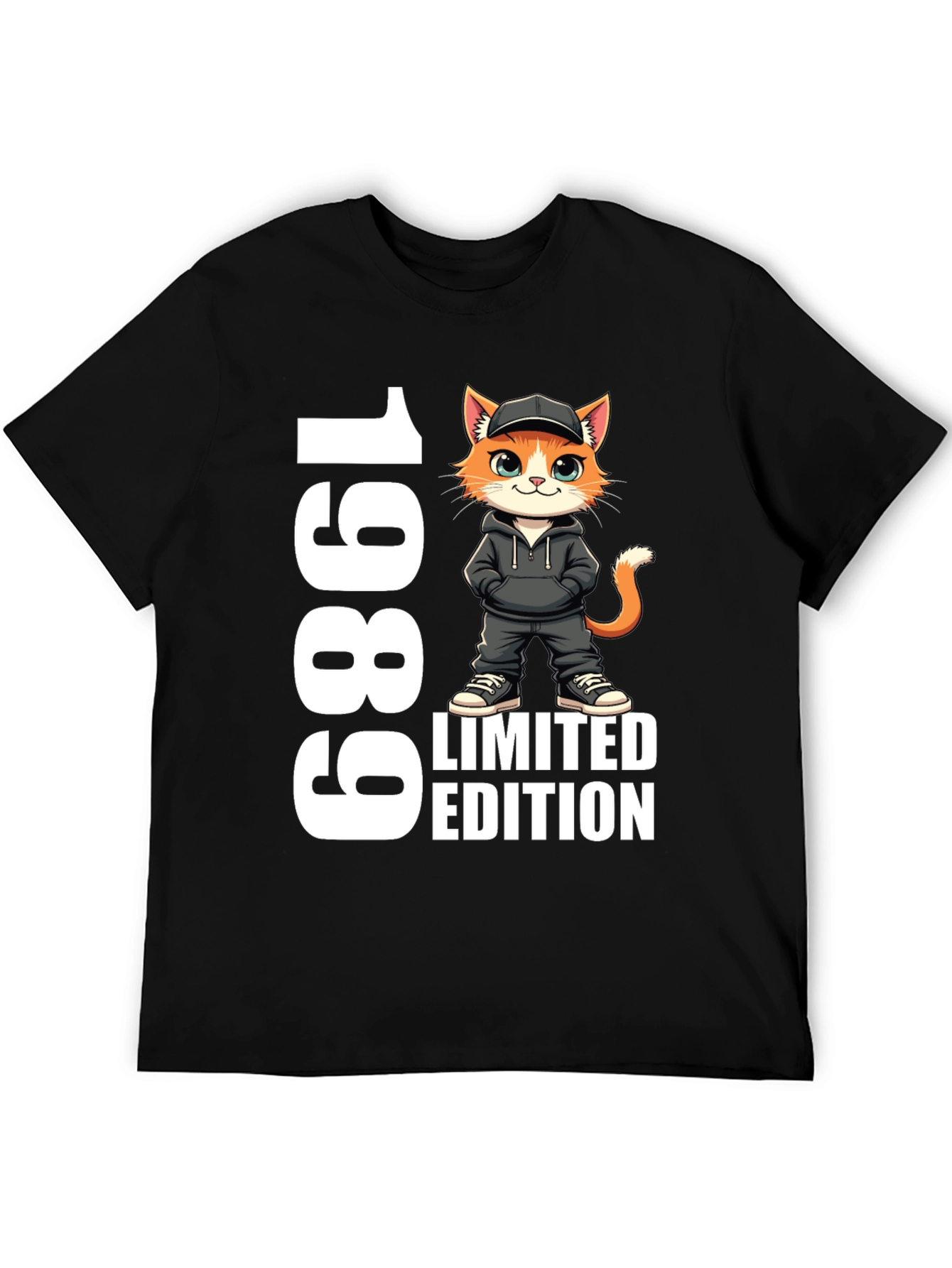 1989 Limited Edition Cat T-Shirt
