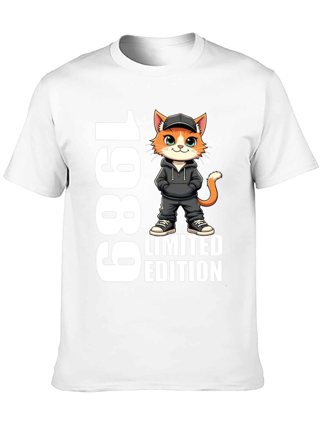1989 Limited Edition Cat T-Shirt