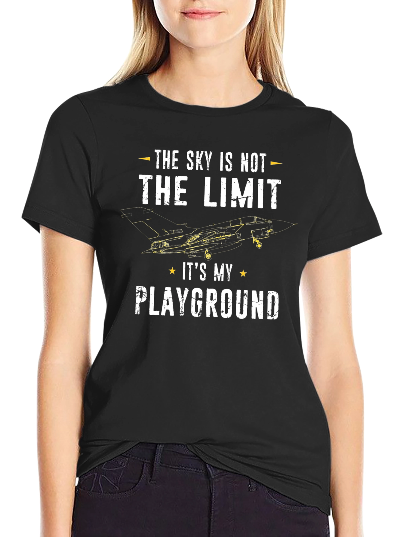 The Sky Is Not The Limit T-Shirt