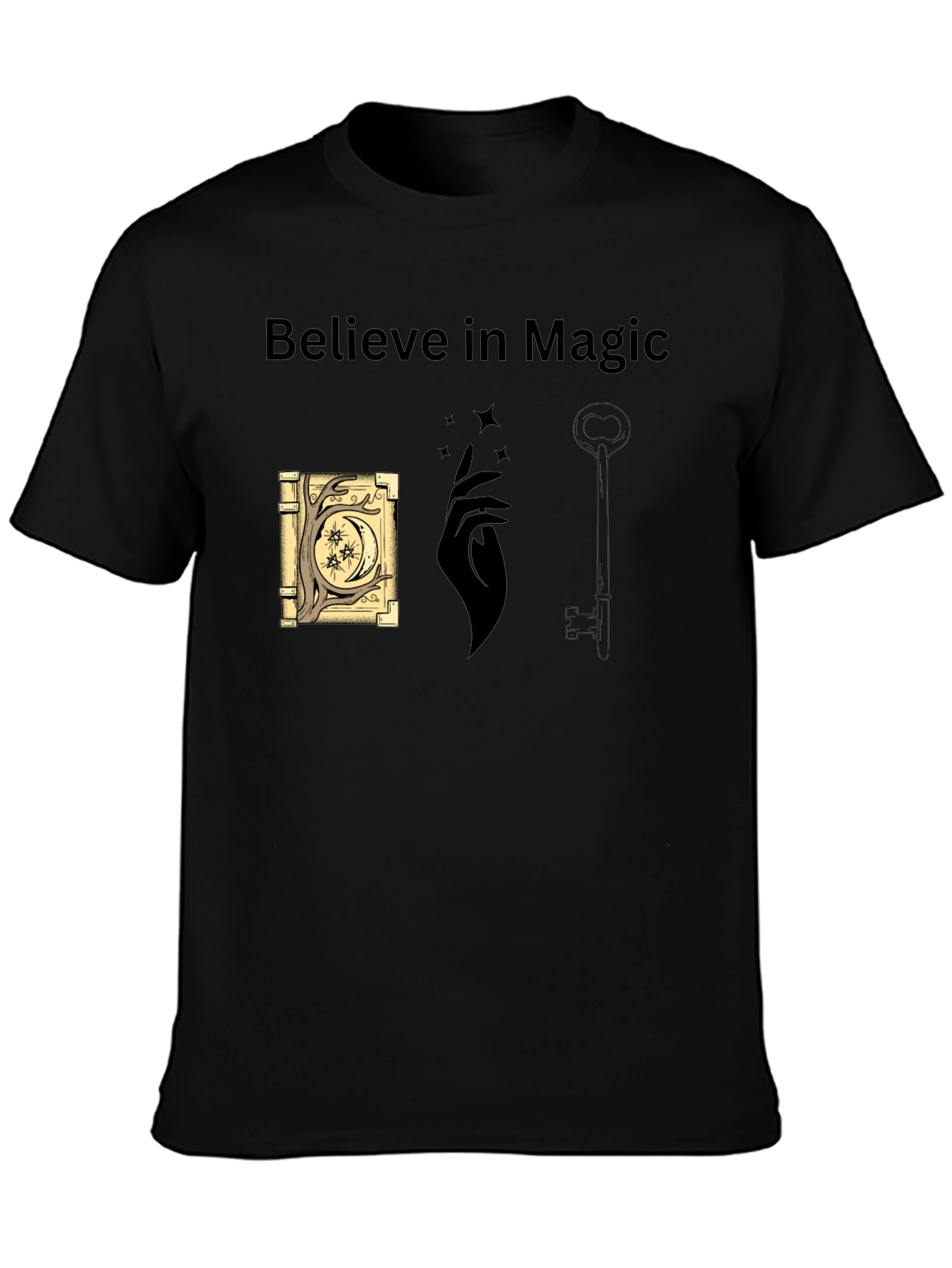 Believe in Magic Graphic Tee