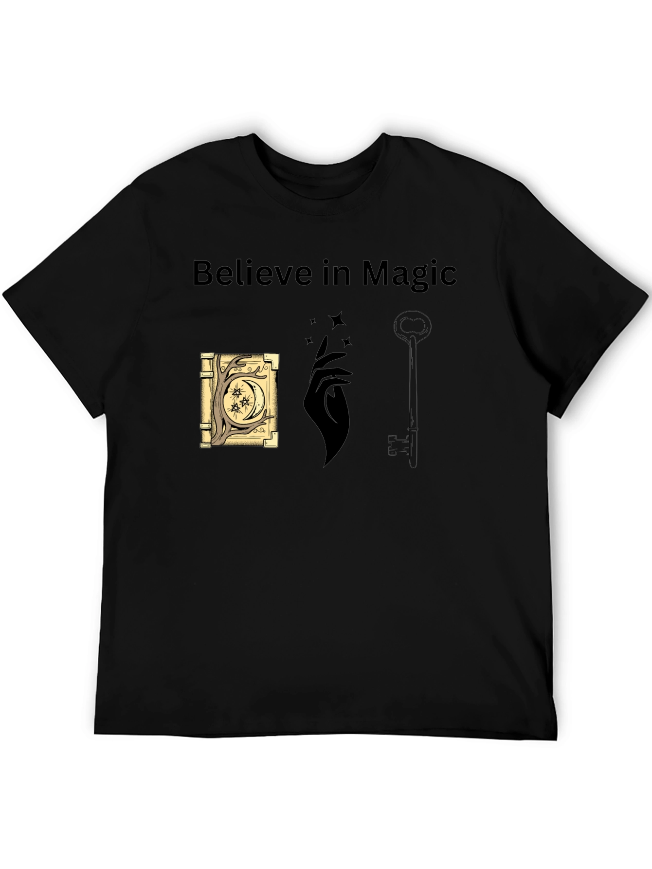 Believe in Magic Graphic Tee