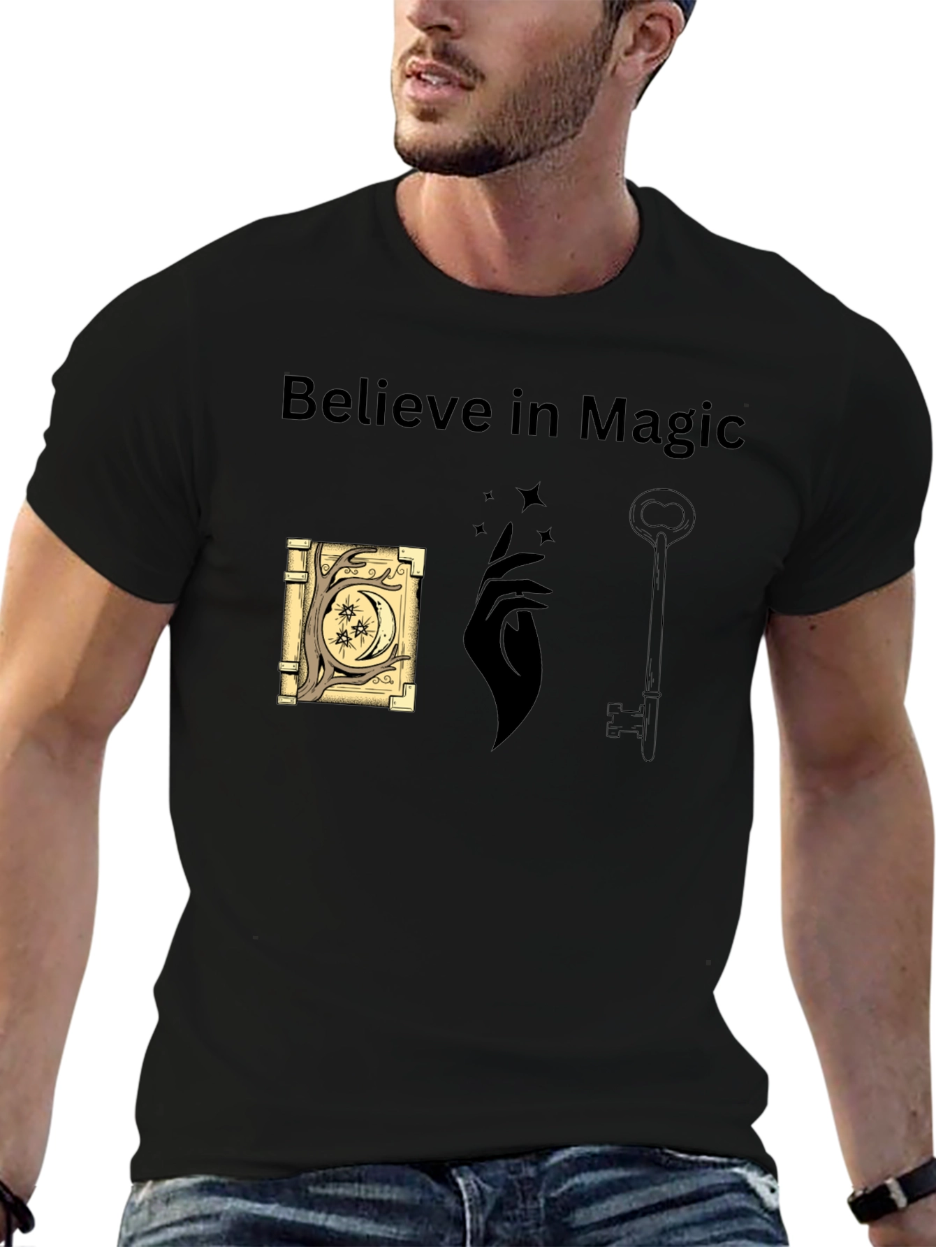 Believe in Magic Graphic Tee