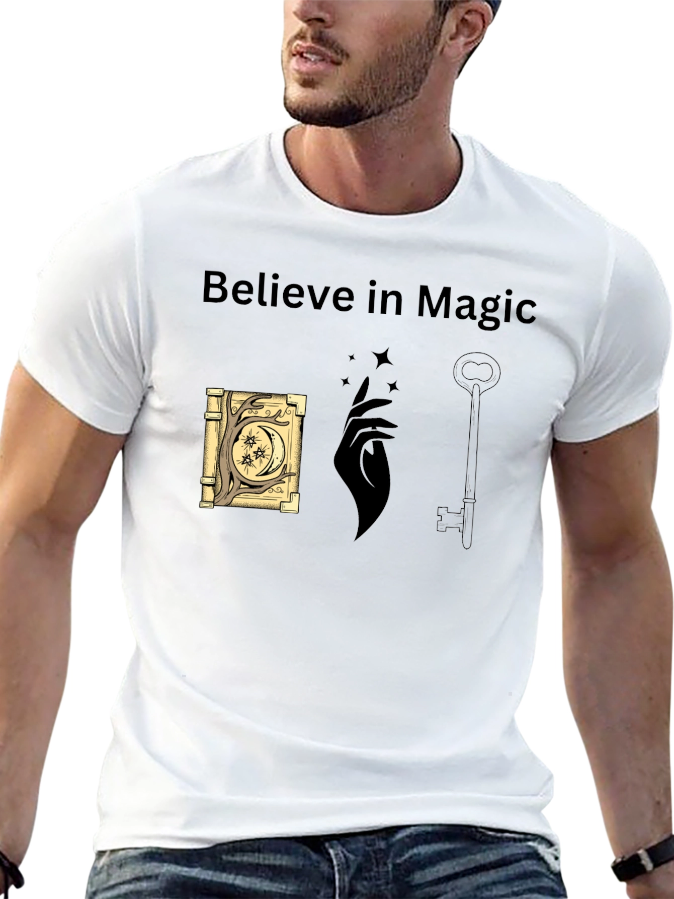 Believe in Magic Graphic Tee