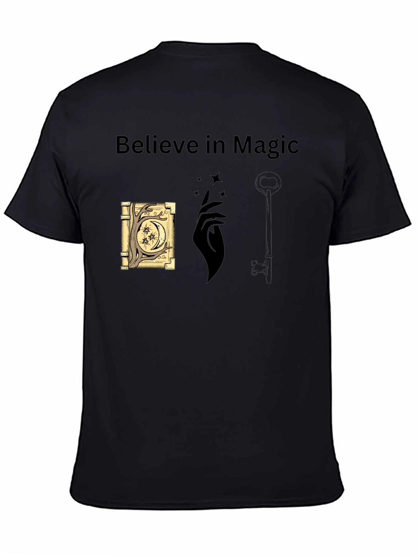 Believe in Magic Graphic Tee