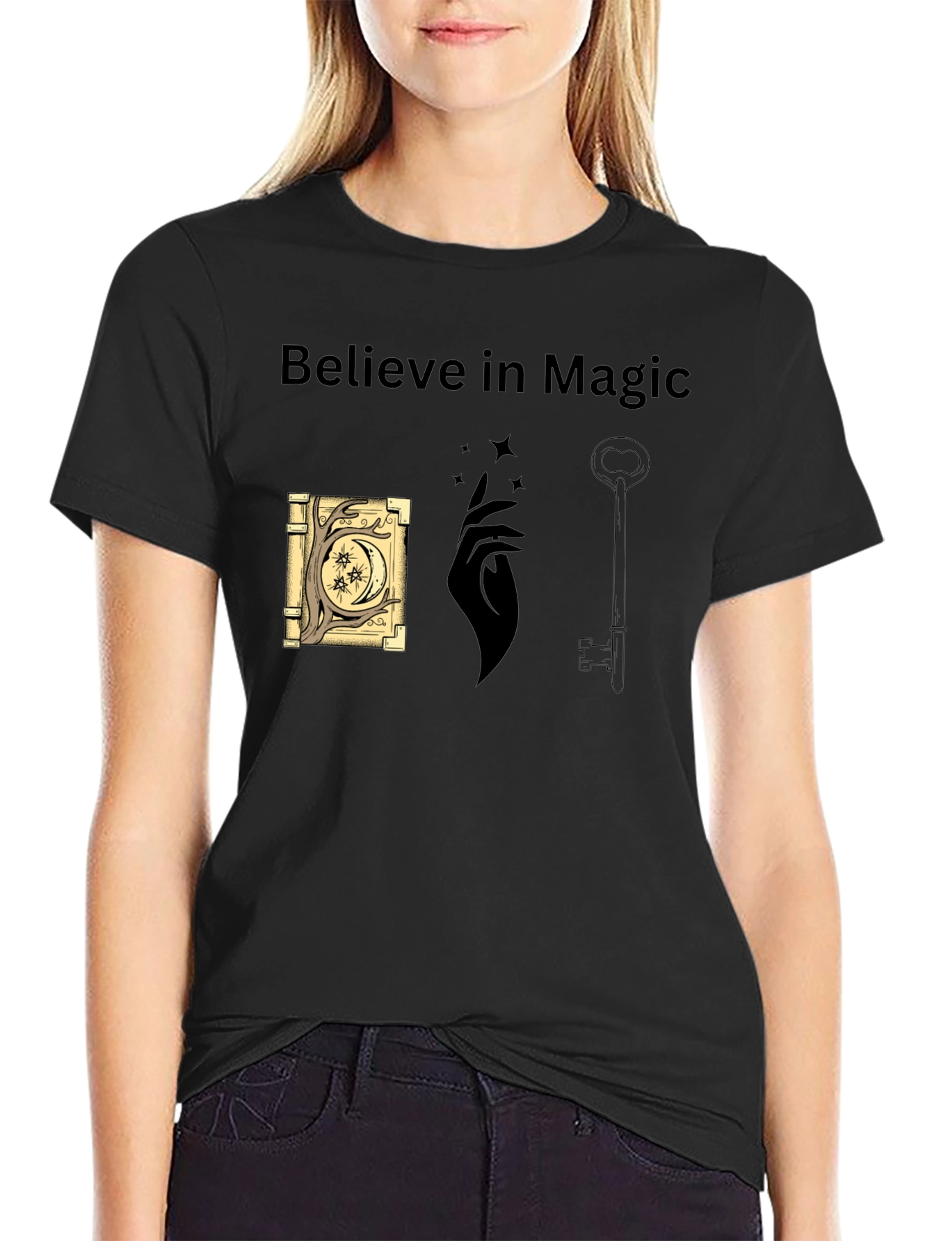 Believe in Magic Graphic Tee