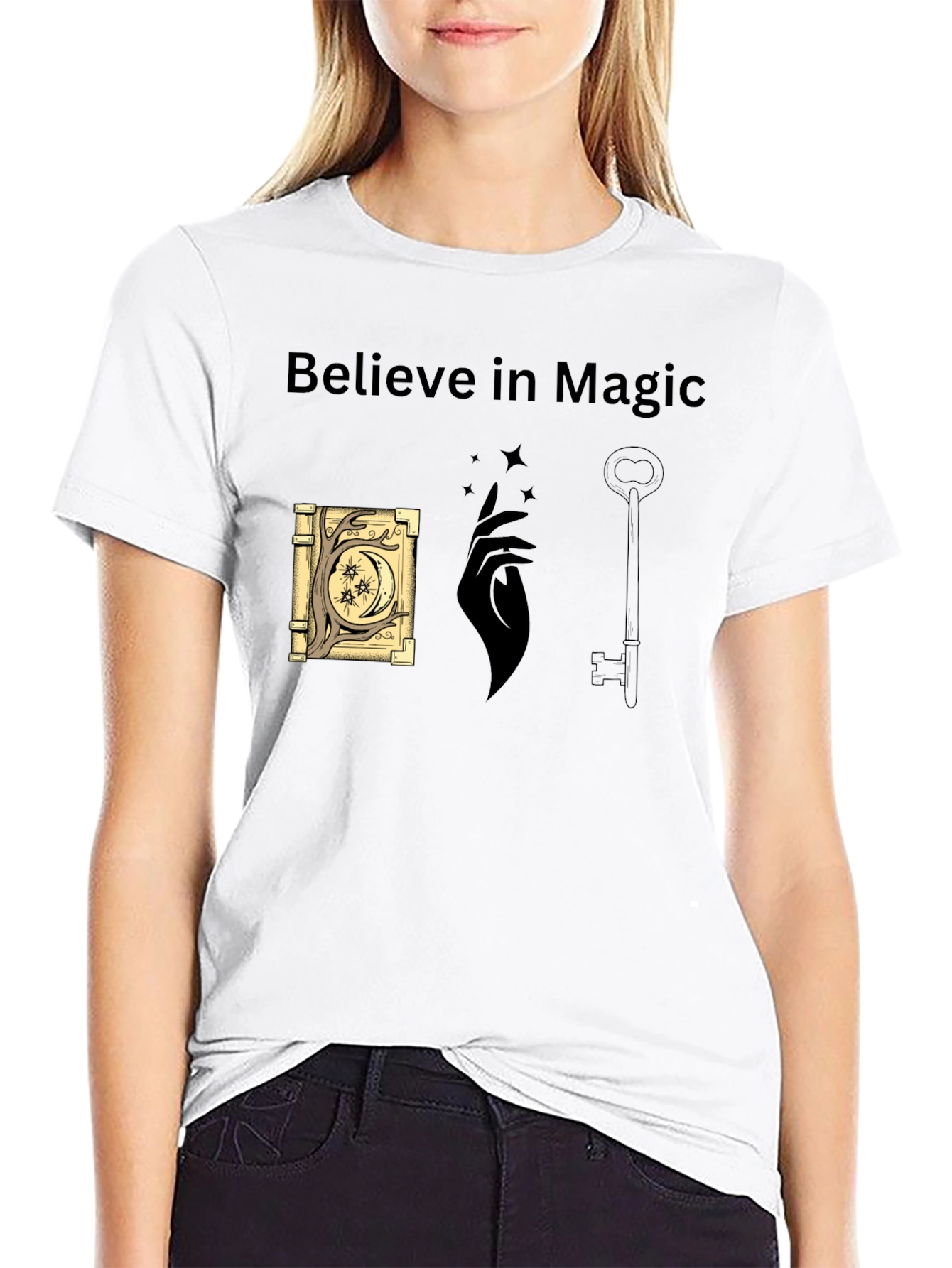 Believe in Magic Graphic Tee