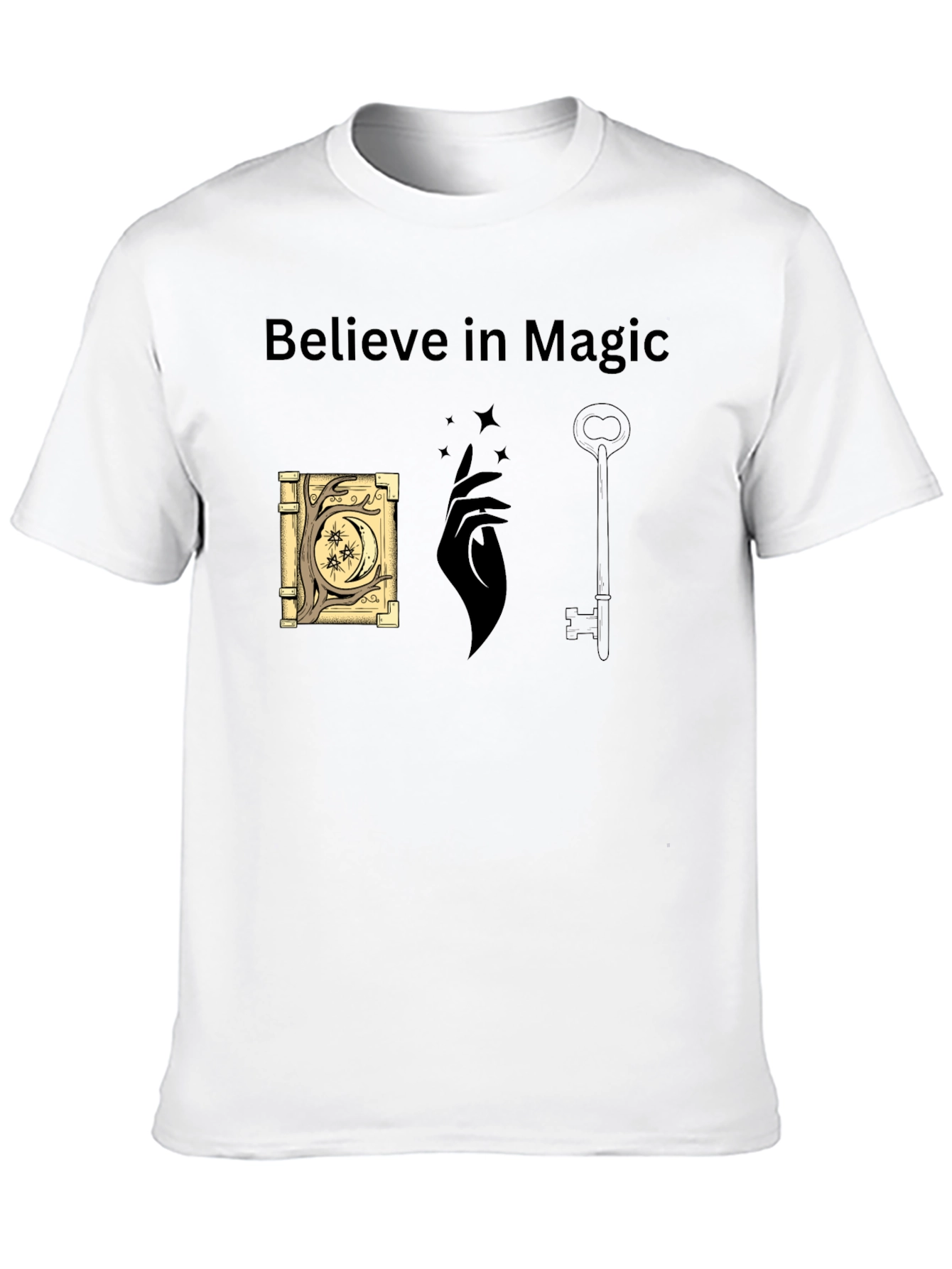 Believe in Magic Graphic Tee