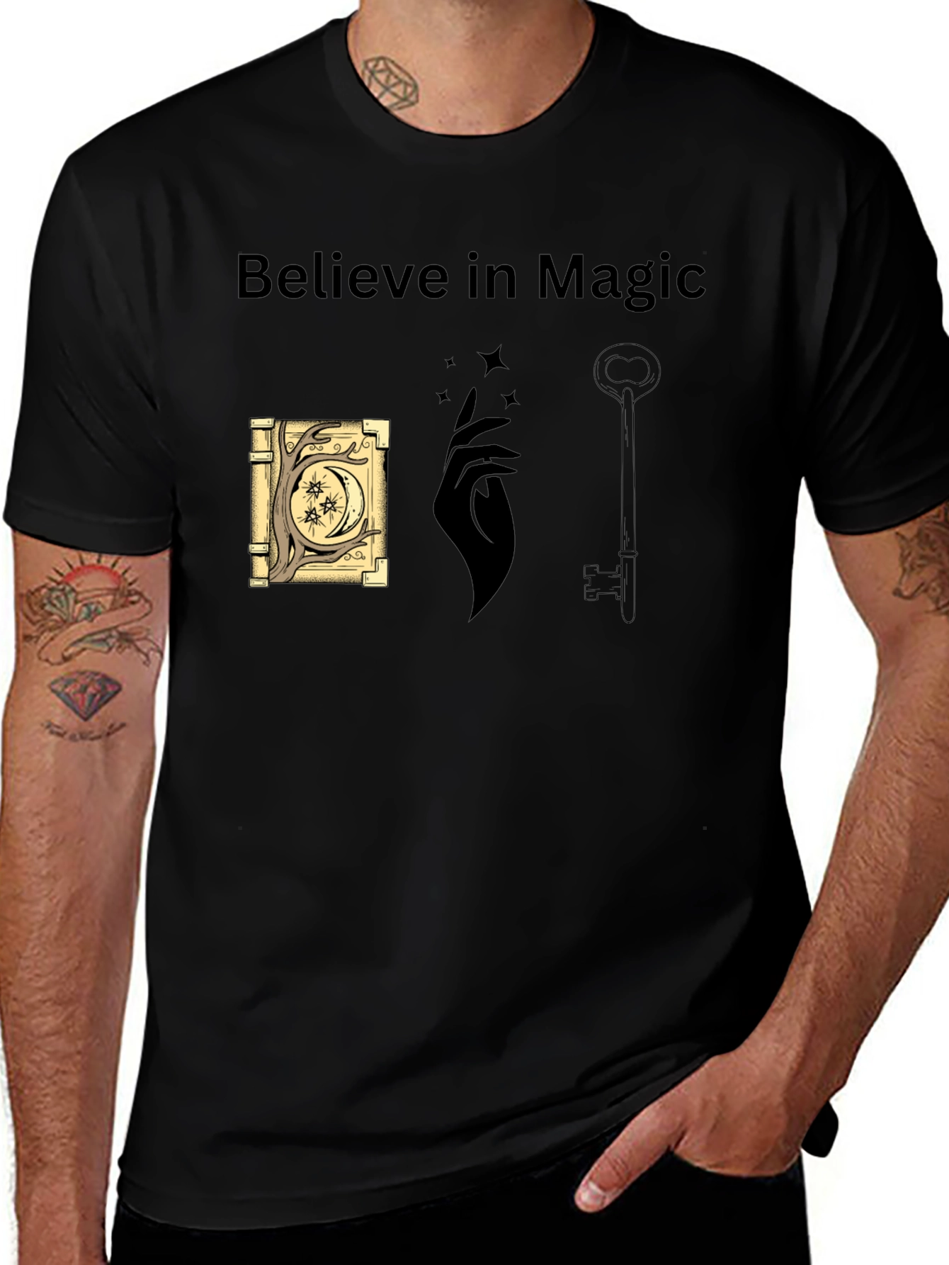 Believe in Magic Graphic Tee