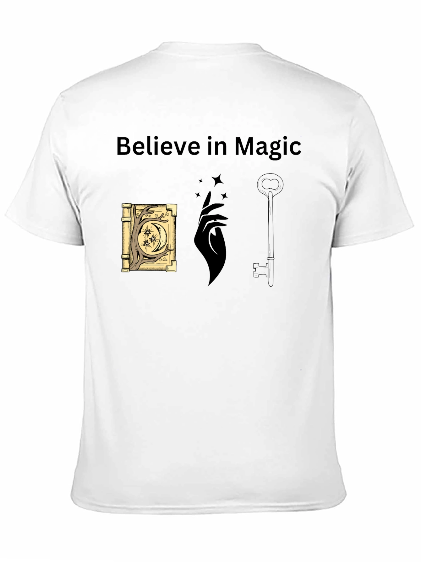 Believe in Magic Graphic Tee