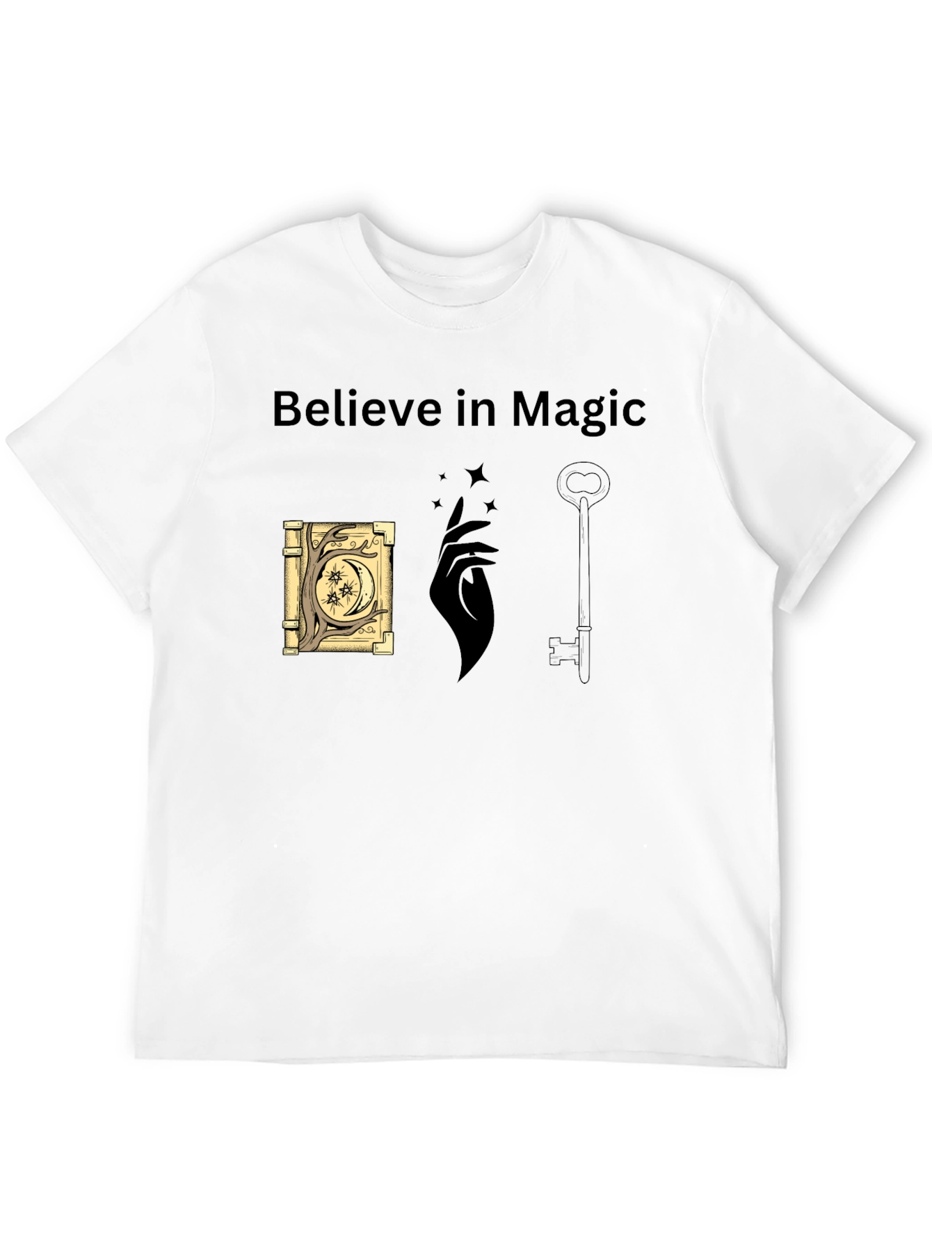 Believe in Magic Graphic Tee