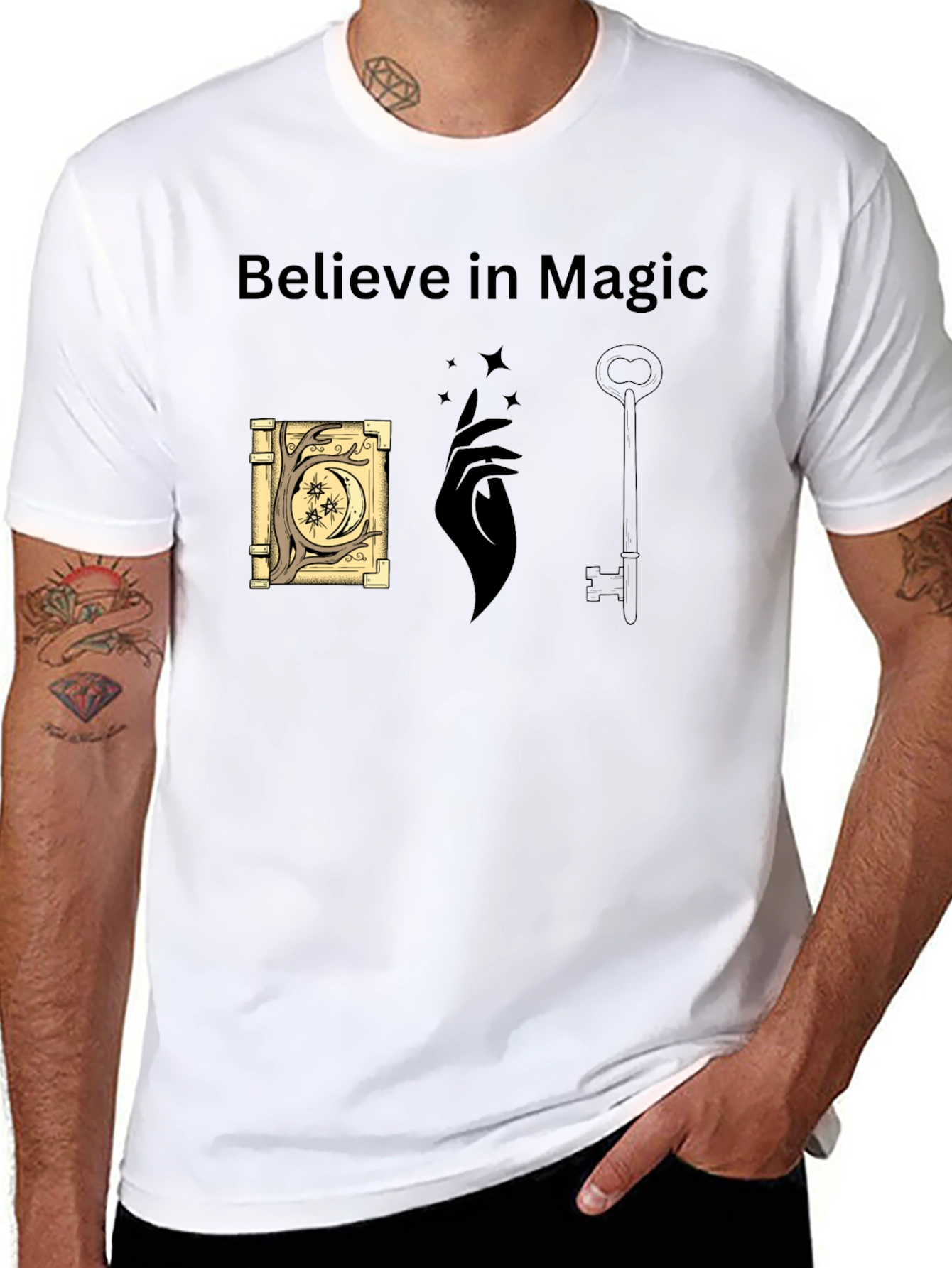 Believe in Magic Graphic Tee