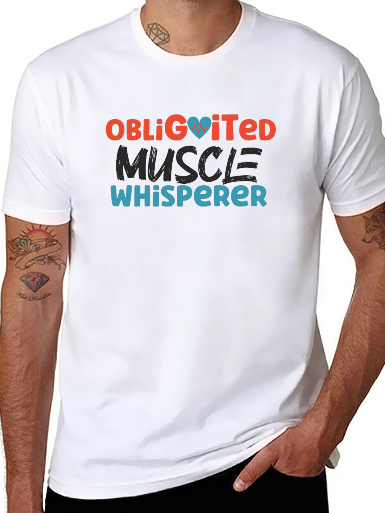 Obligitated Muscle Whisperer T-Shirt