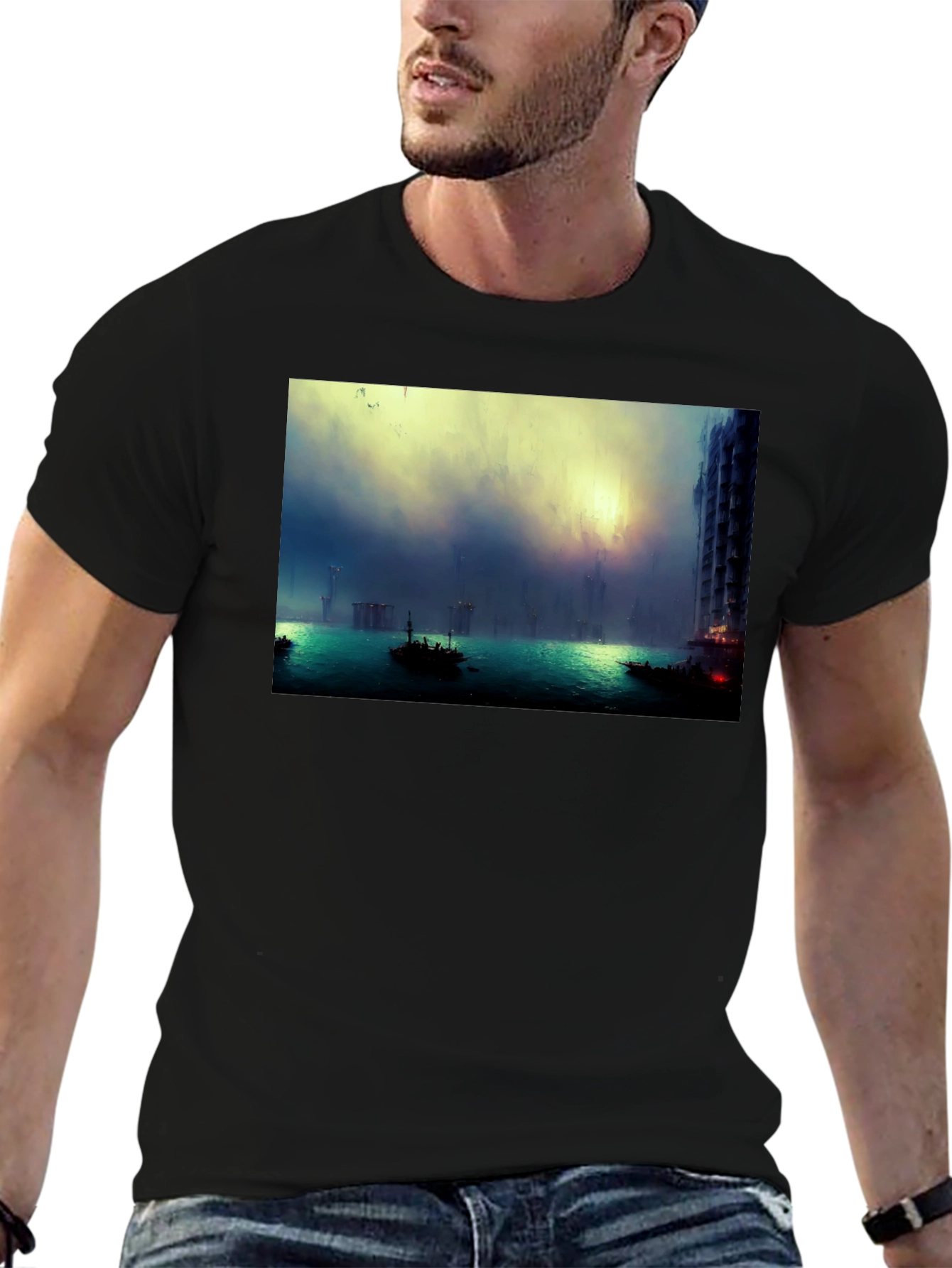 Atmospheric Venice Graphic Tee
