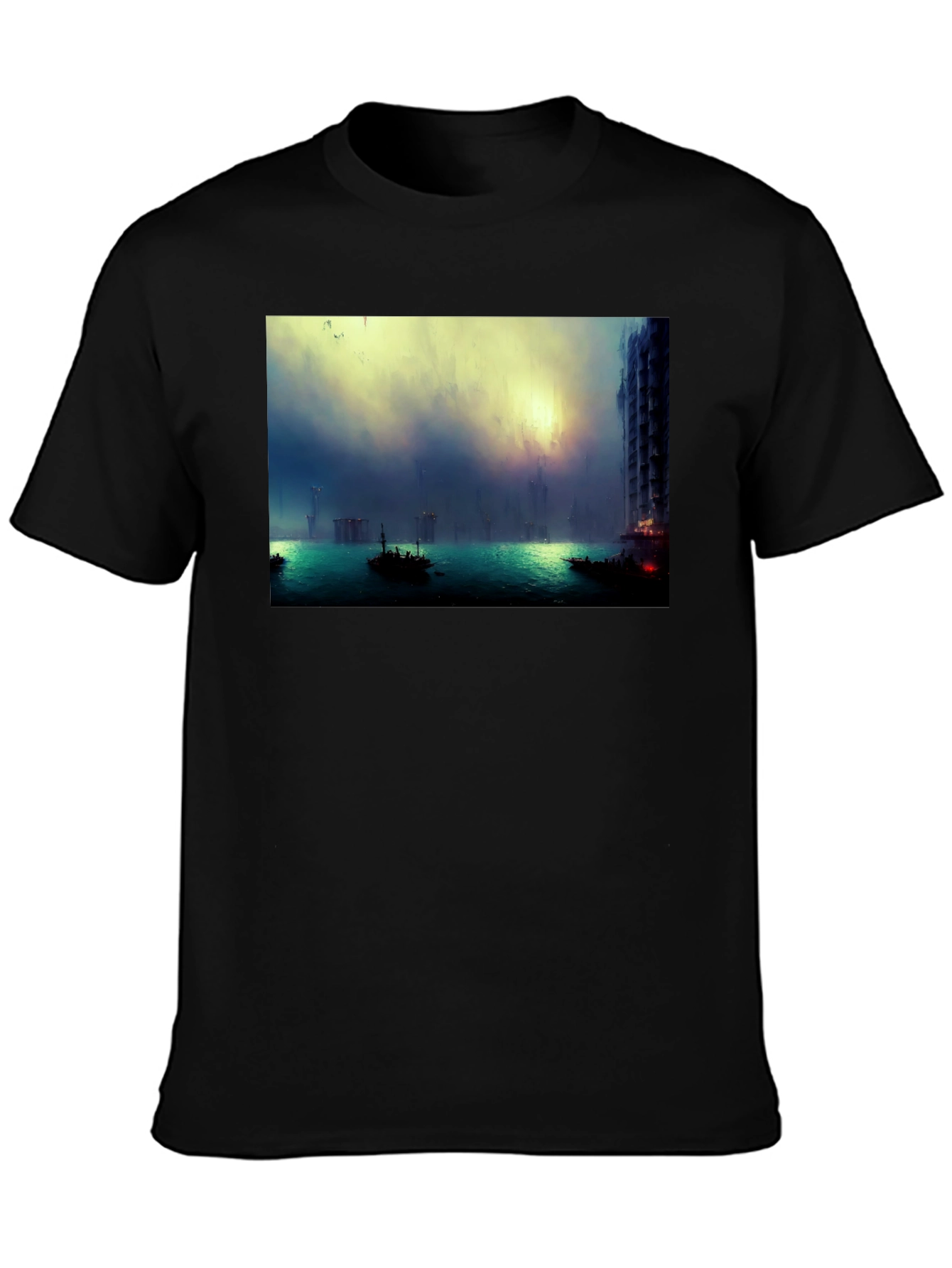 Atmospheric Venice Graphic Tee