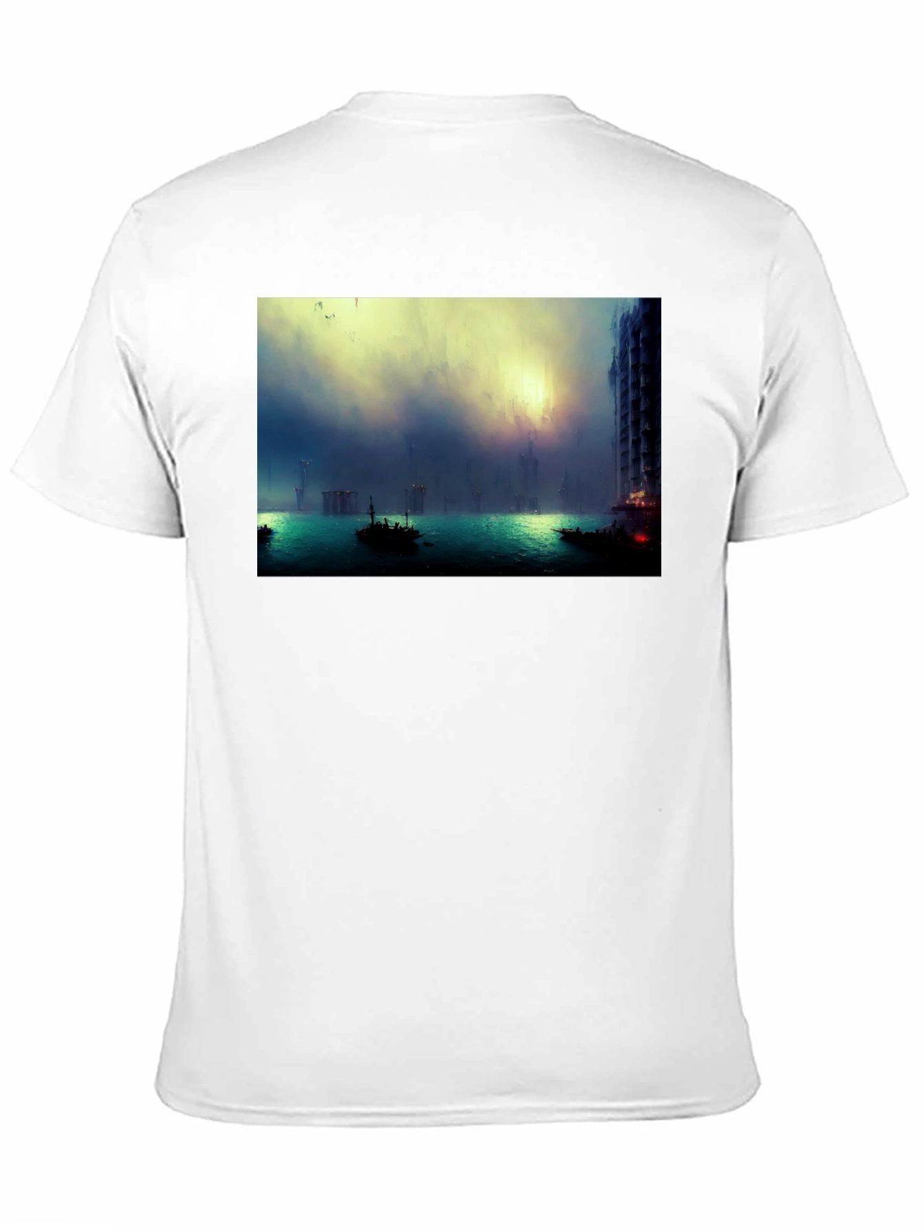 Atmospheric Venice Graphic Tee