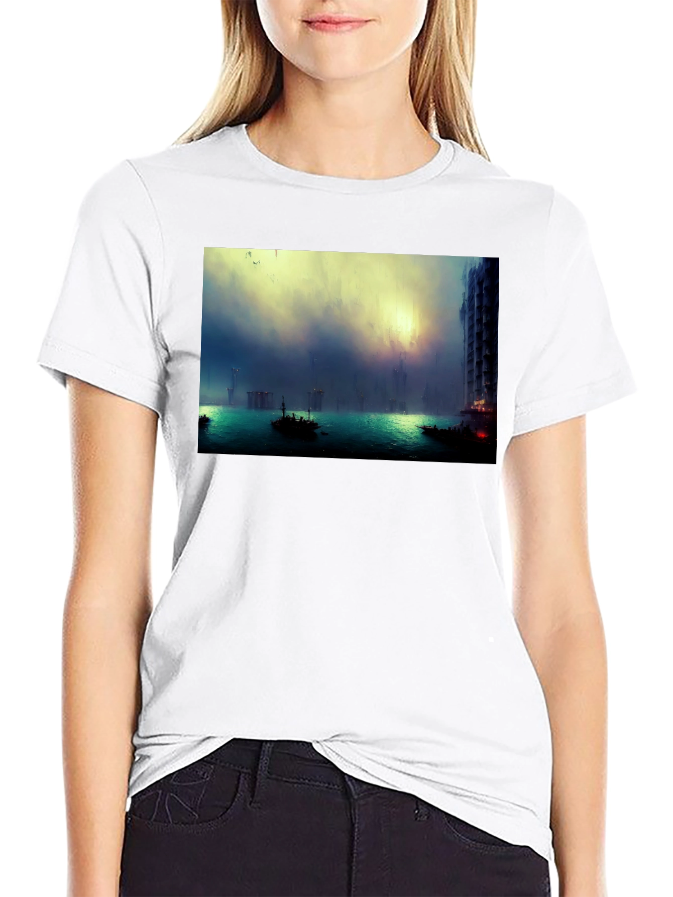 Atmospheric Venice Graphic Tee
