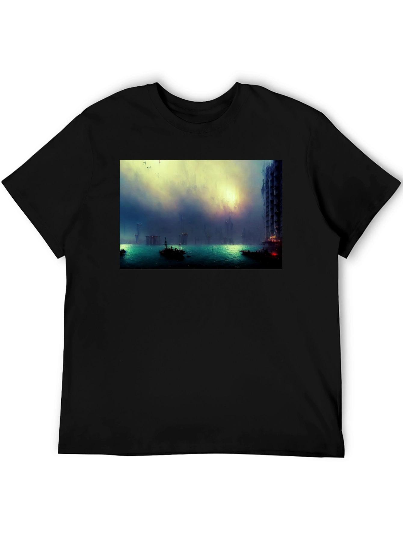 Atmospheric Venice Graphic Tee