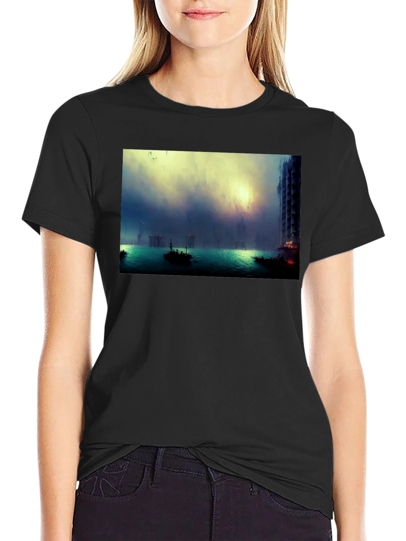 Atmospheric Venice Graphic Tee
