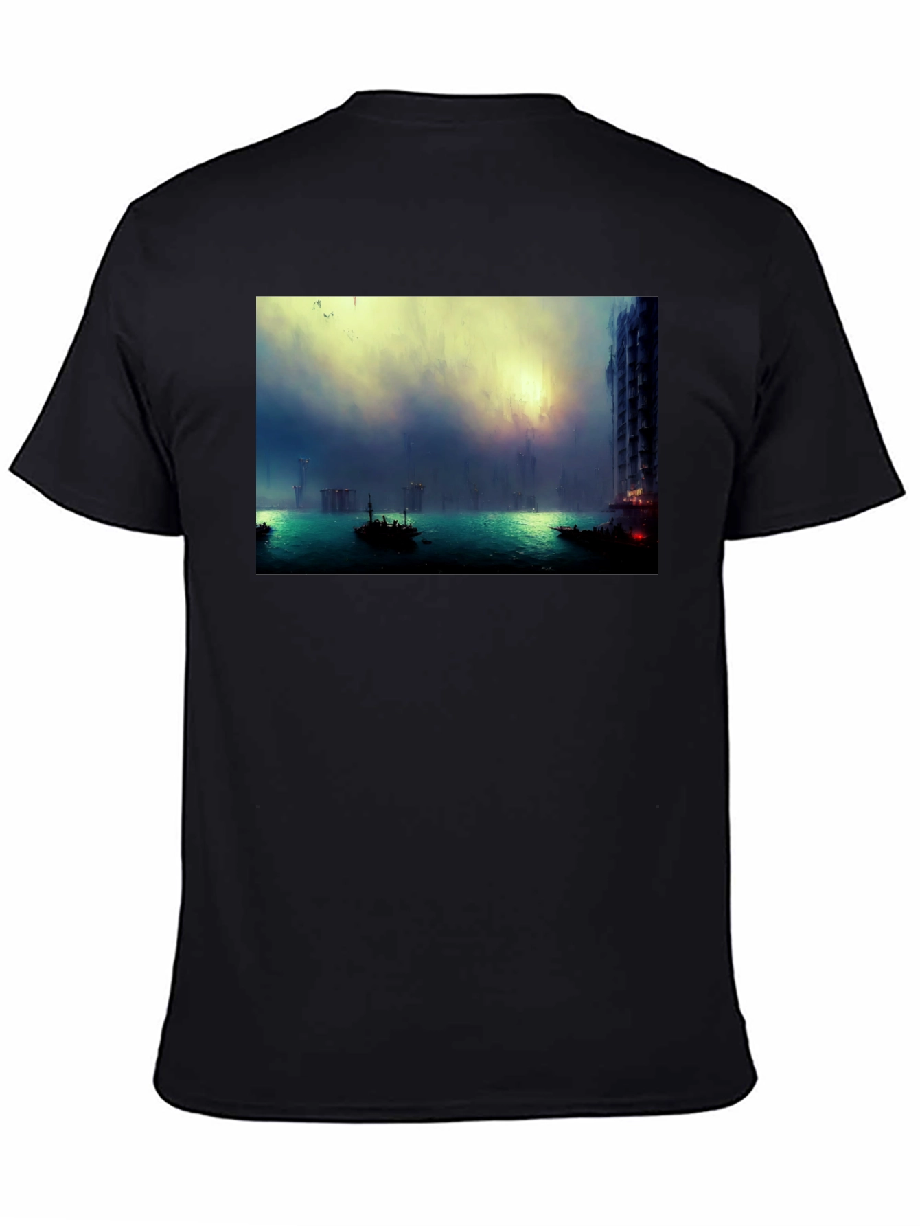 Atmospheric Venice Graphic Tee