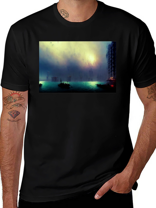 Atmospheric Venice Graphic Tee