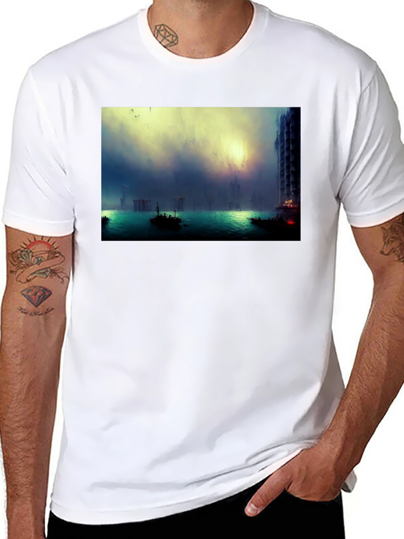 Atmospheric Venice Graphic Tee