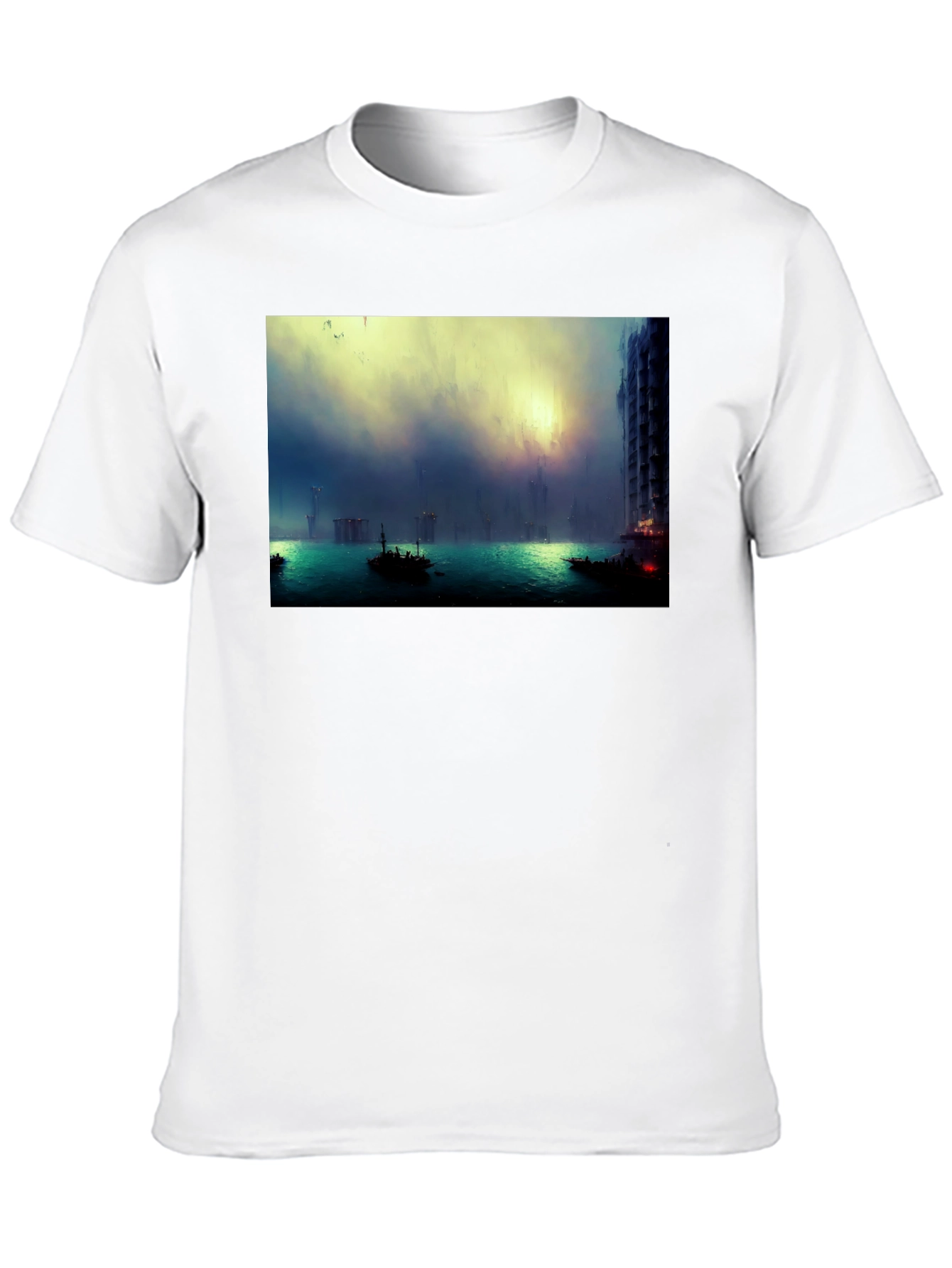 Atmospheric Venice Graphic Tee