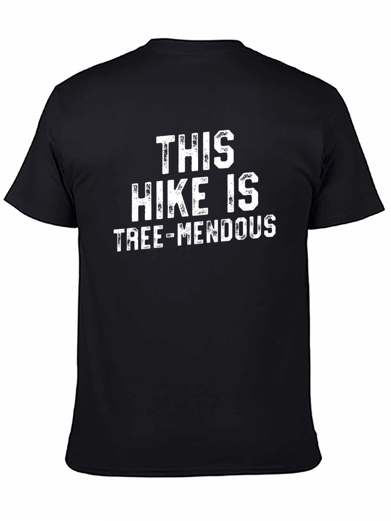 Funny Hiking T-Shirt - Tree-mendous Hike