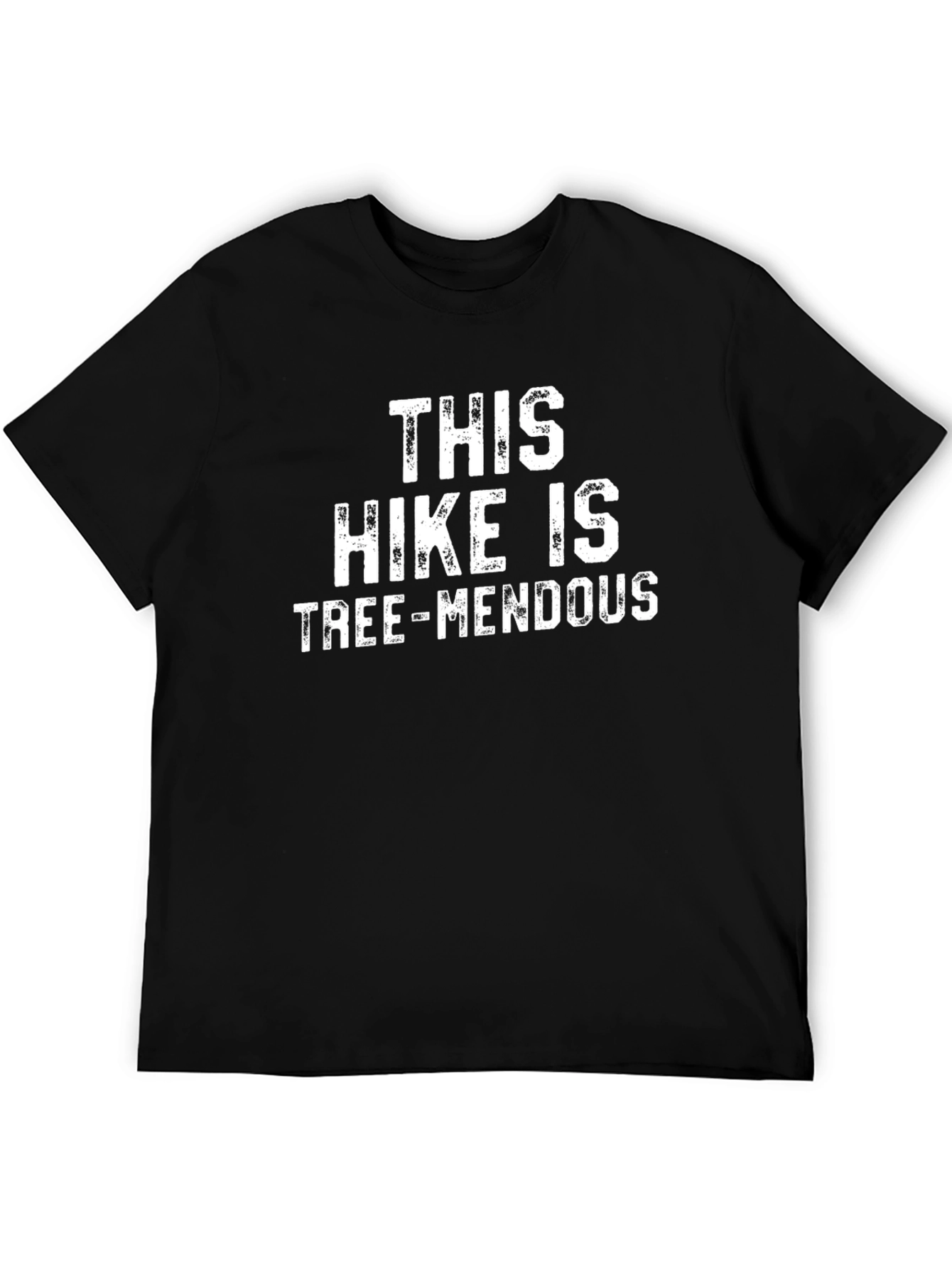 Funny Hiking T-Shirt - Tree-mendous Hike