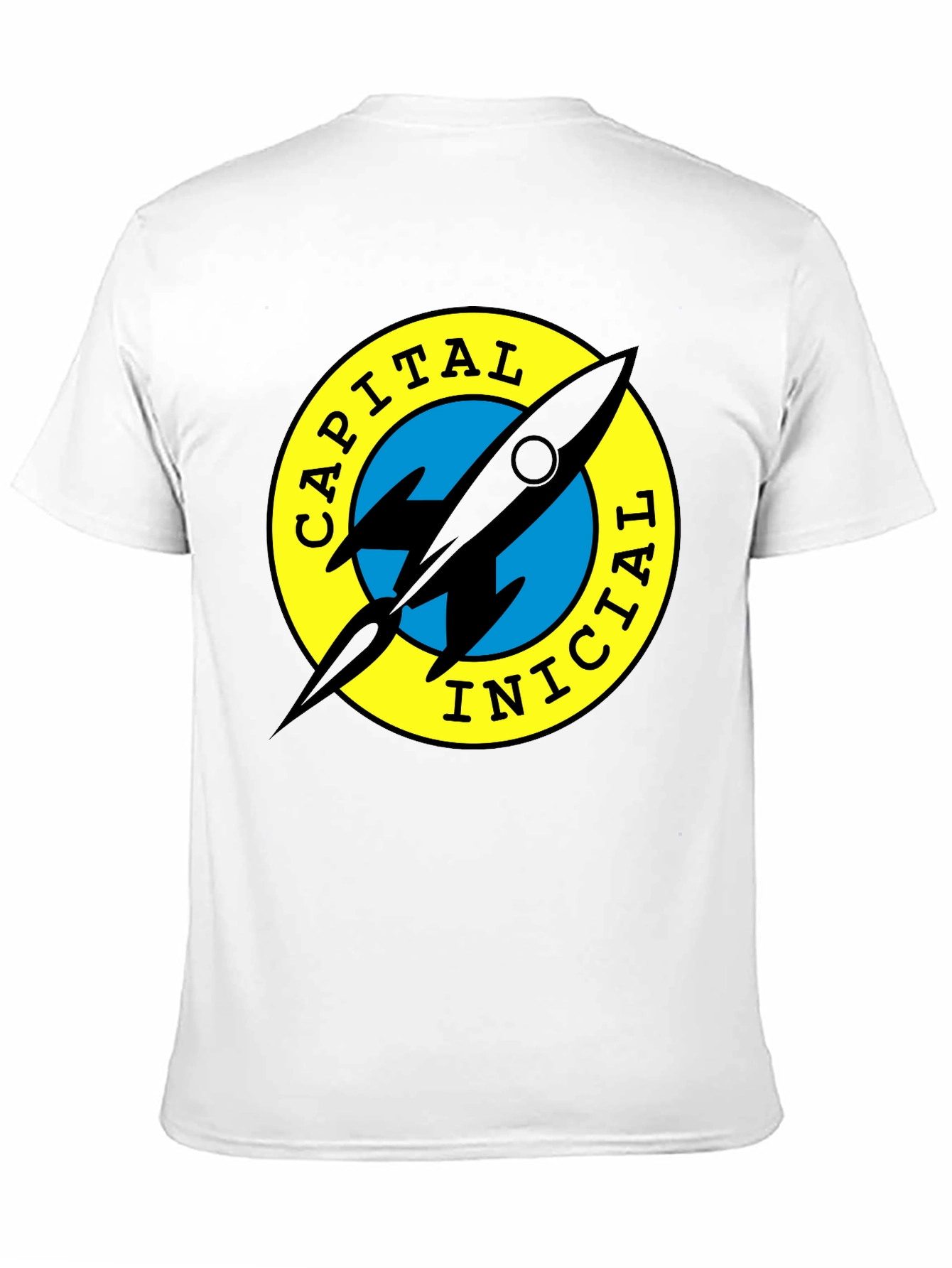 Capital Inicial Rocket T-Shirt Black