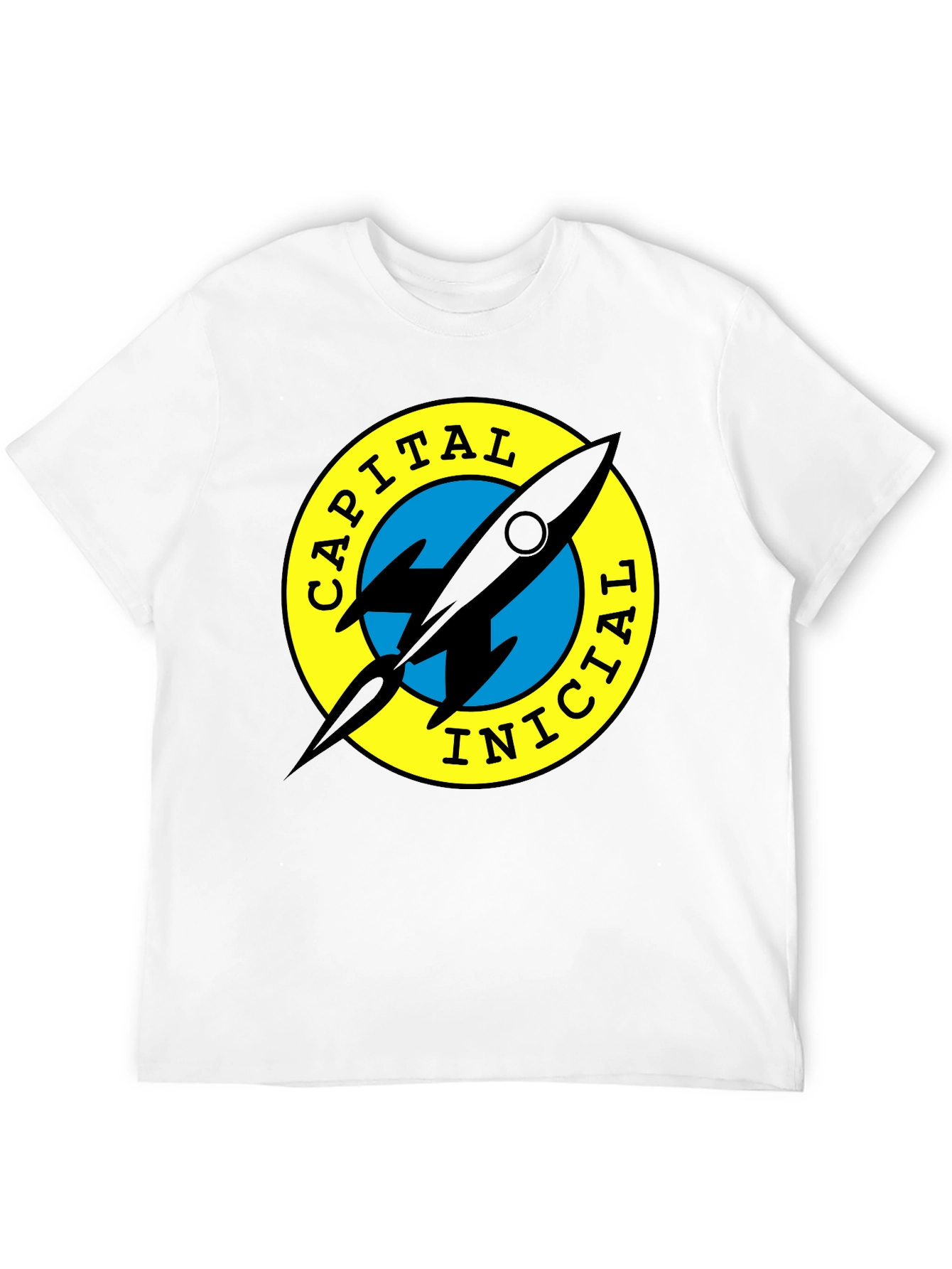 Capital Inicial Rocket T-Shirt Black
