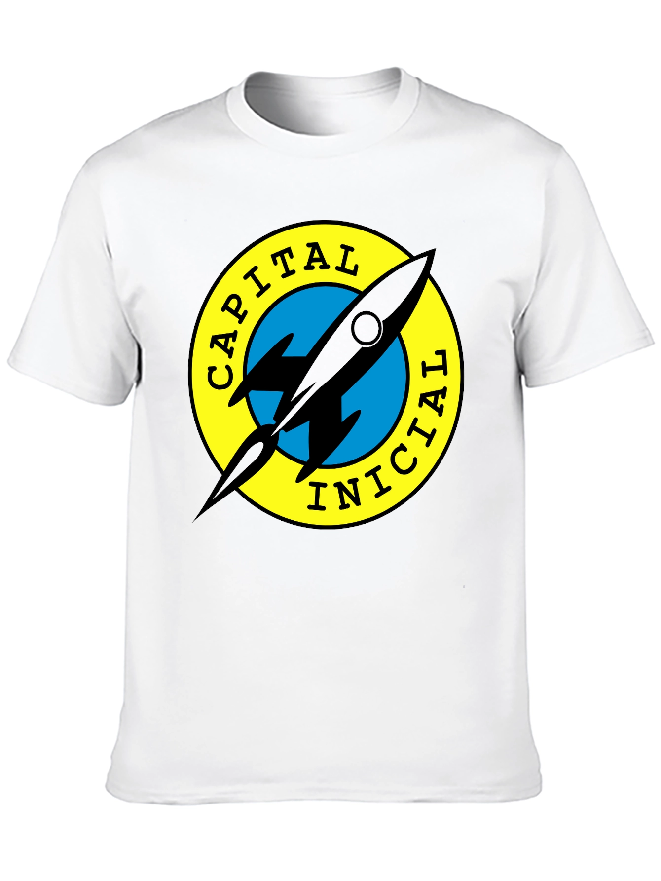 Capital Inicial Rocket T-Shirt Black