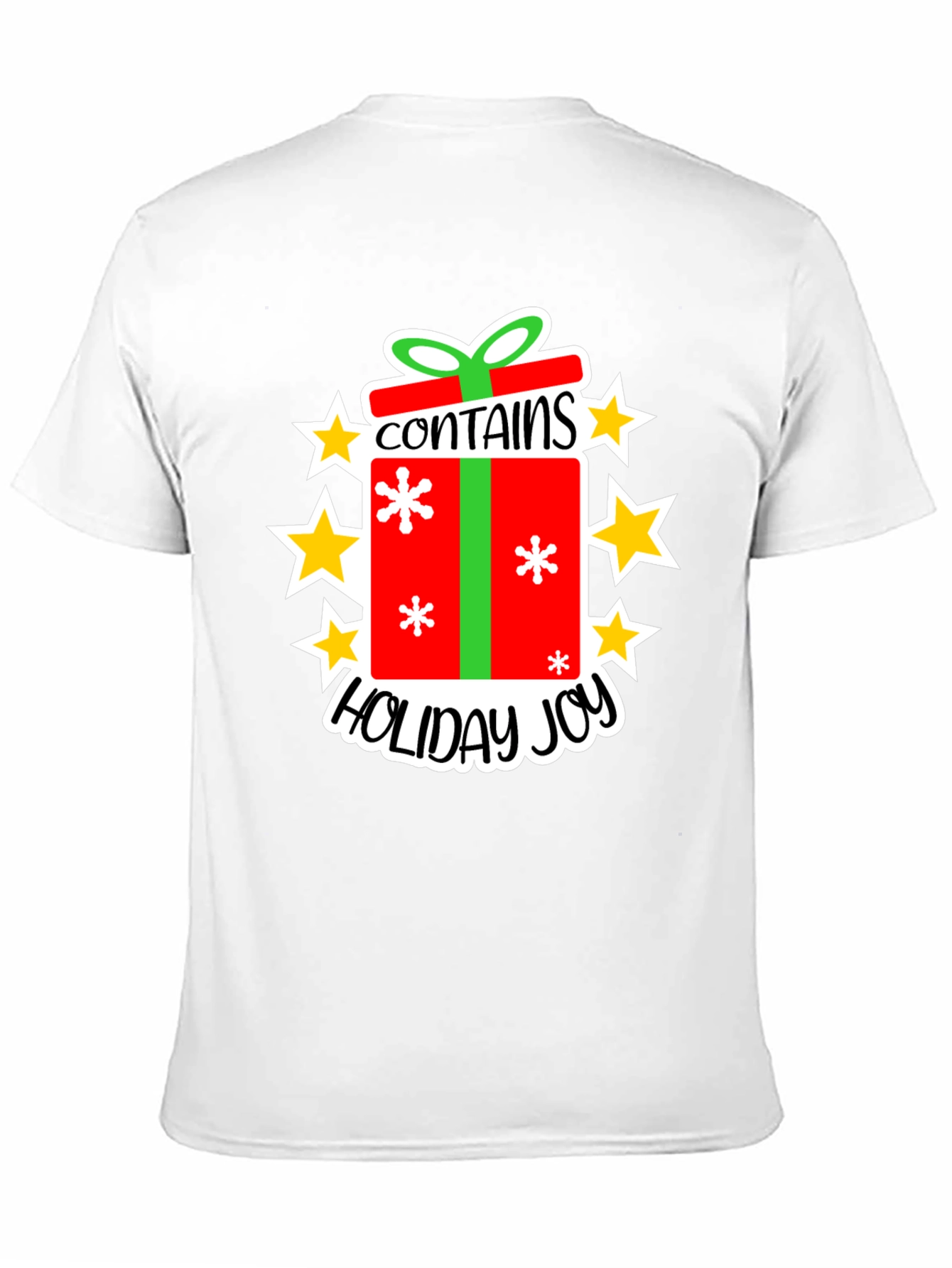 Holiday Joy Gift Graphic Tee