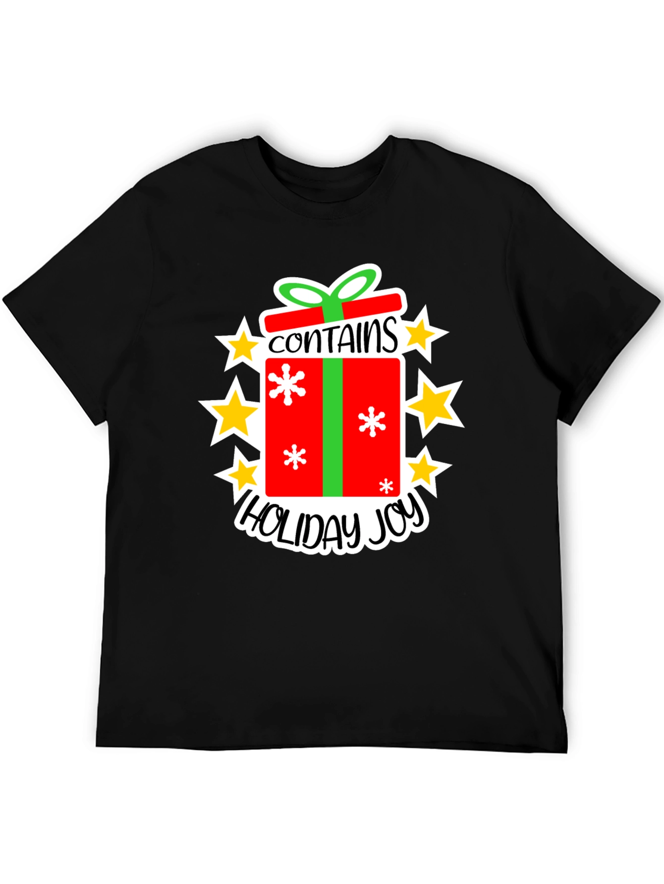Holiday Joy Gift Graphic Tee