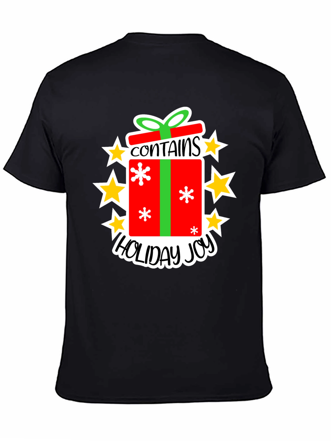 Holiday Joy Gift Graphic Tee