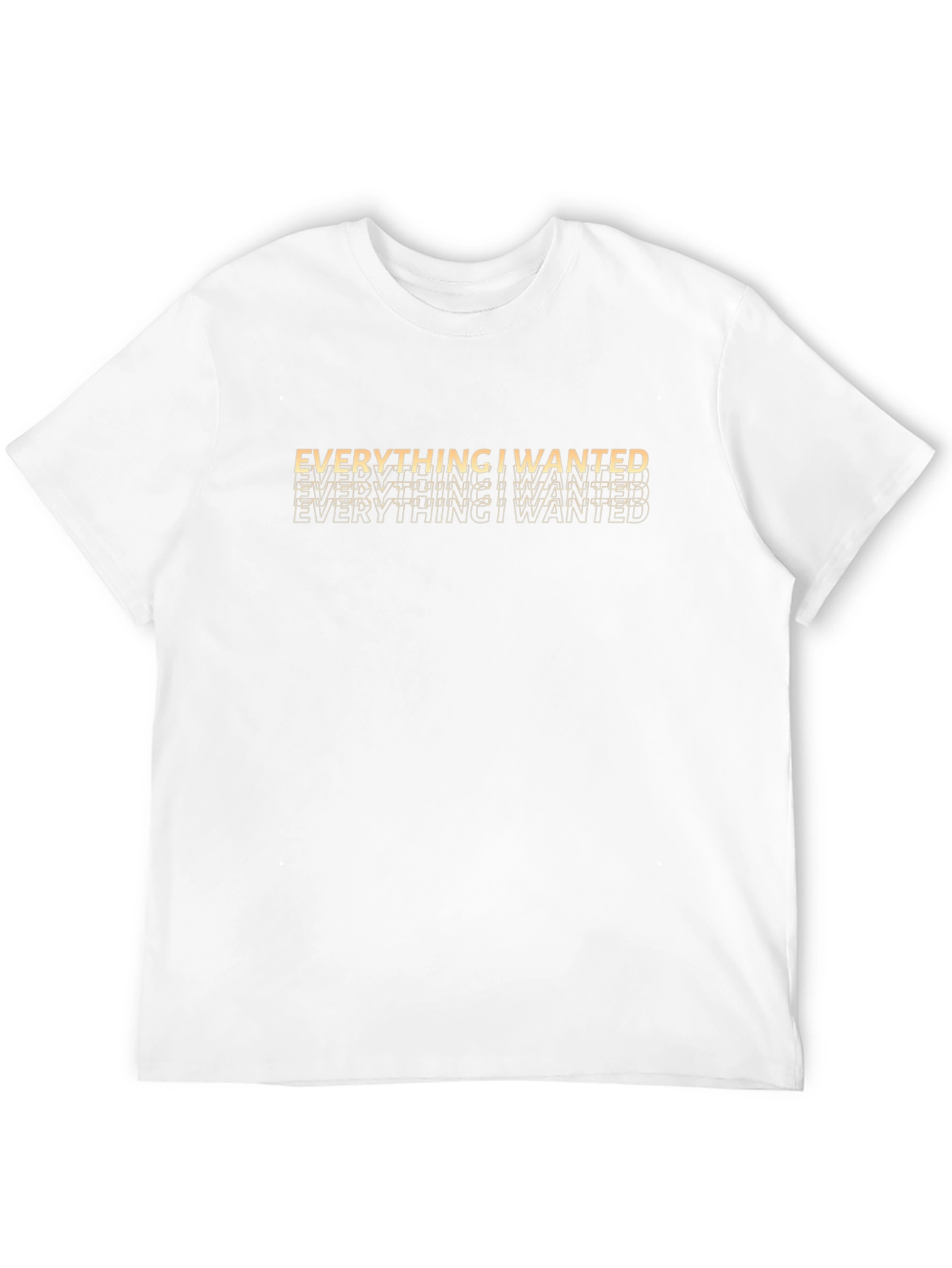 Everything I Wanted Black T-Shirt