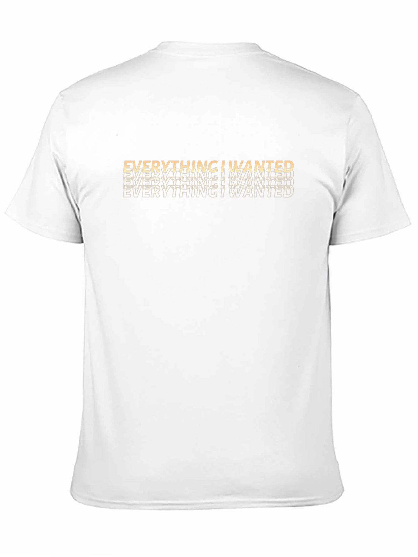 Everything I Wanted Black T-Shirt