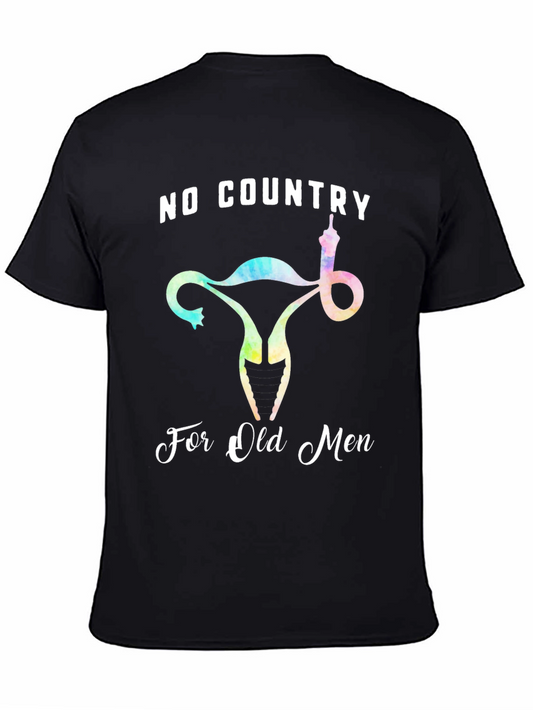 No Country for Old Men Graphic Tee