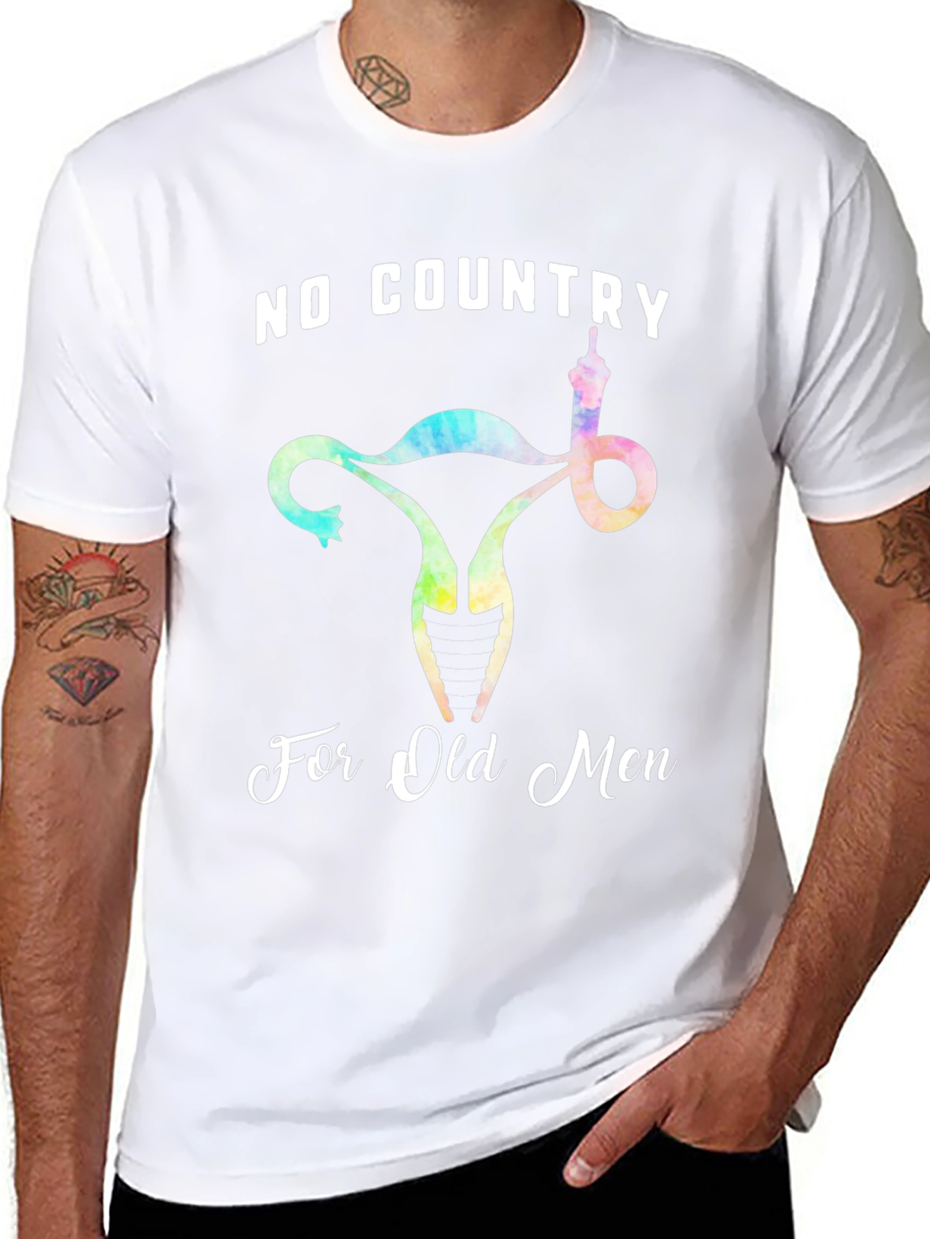 No Country for Old Men Graphic Tee