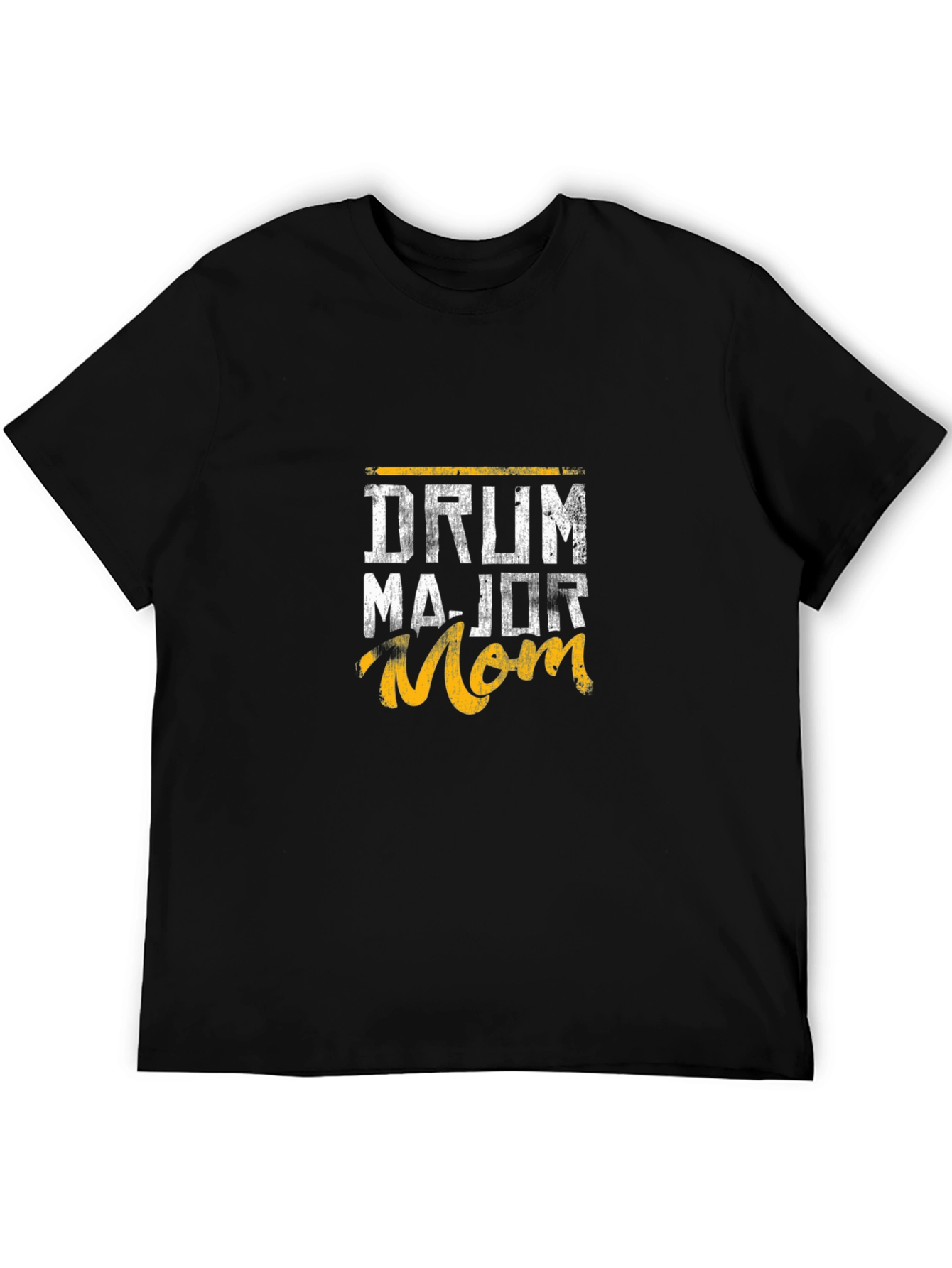 Drum Major Mom T-Shirt - Music Pride Tee